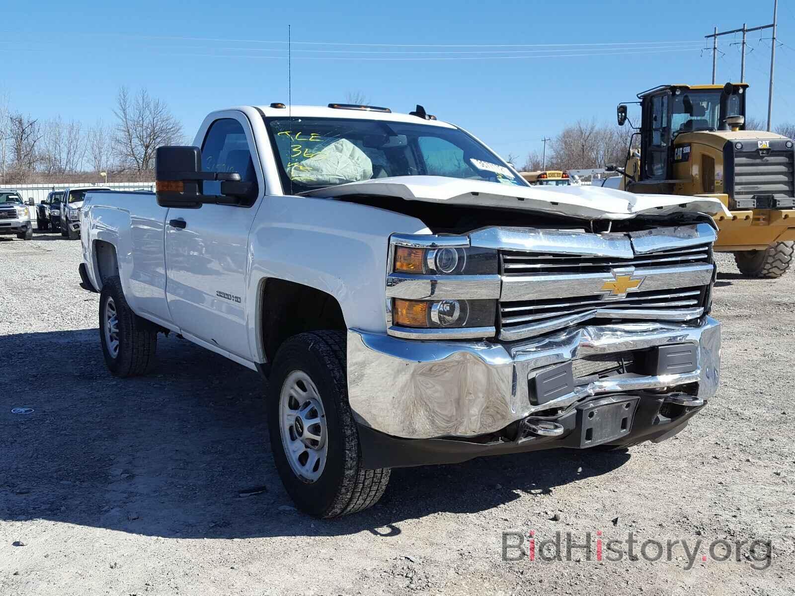 Фотография 1GC0KYEG5FZ556808 - CHEVROLET SILVERADO 2015