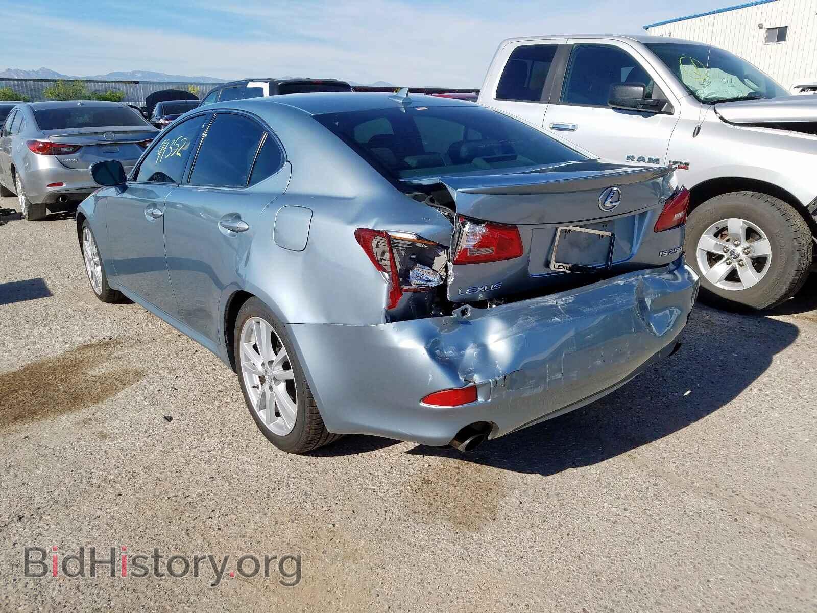 2007 LEXUS IS - VIN: JTHBK262872026169 - Фото 3