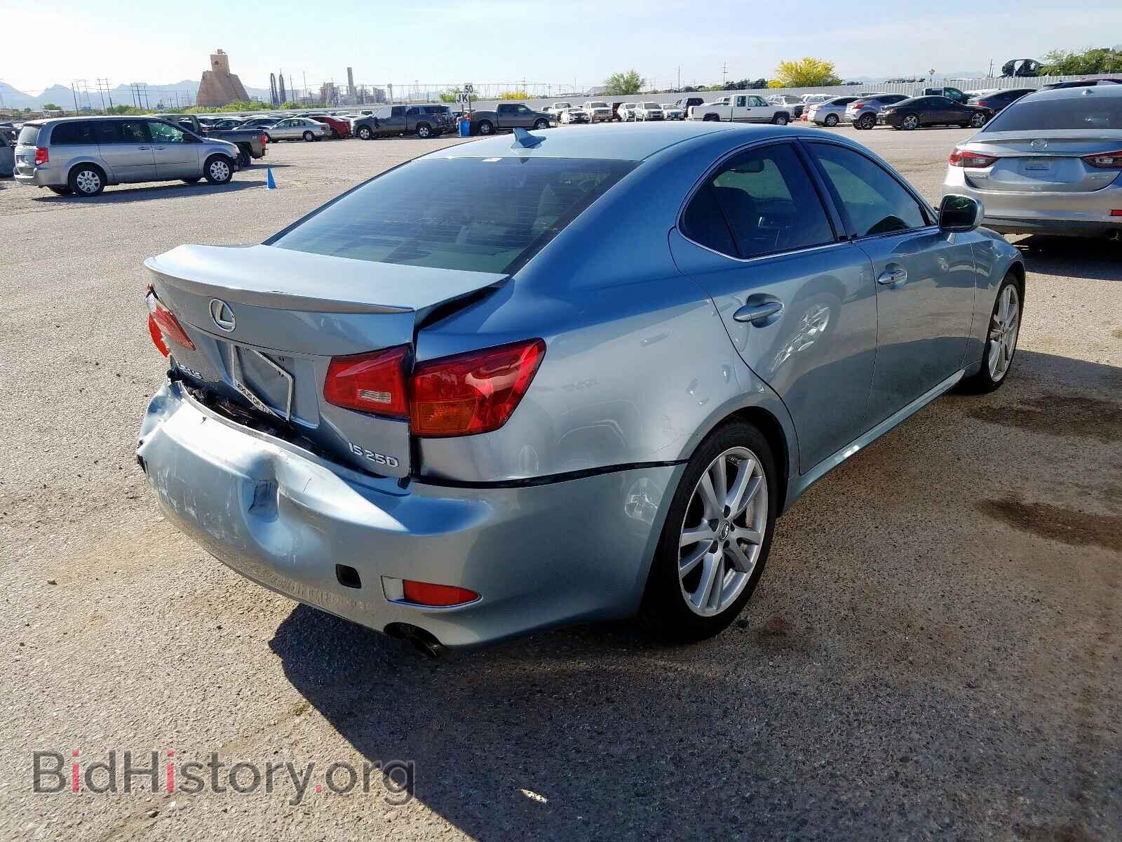 2007 LEXUS IS - VIN: JTHBK262872026169 - Фото 4