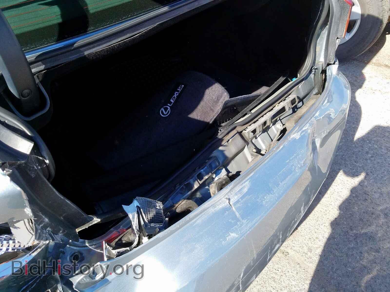 2007 LEXUS IS - VIN: JTHBK262872026169 - Фото 9