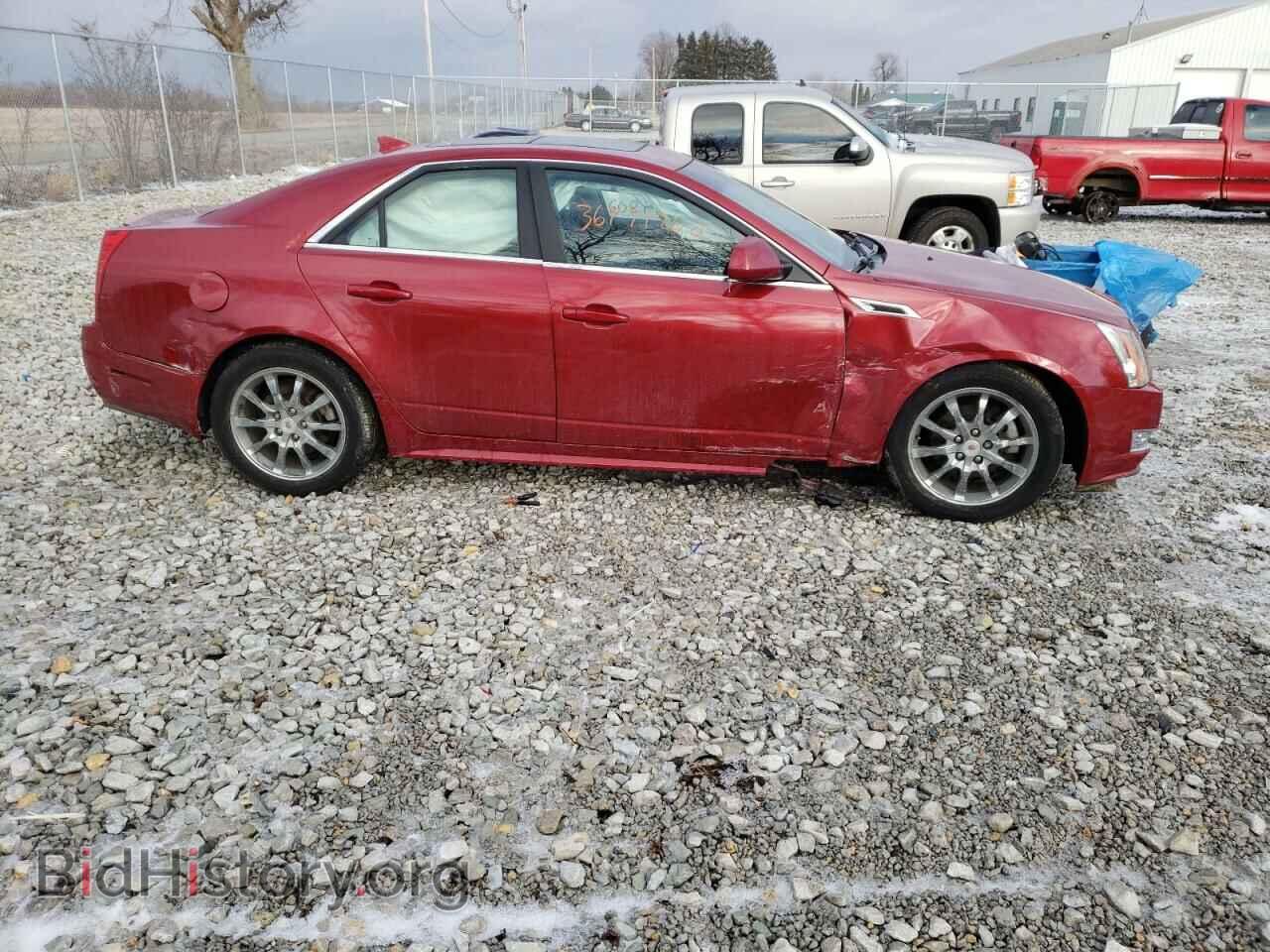 2012 CADILLAC CTS - VIN: 1G6DS5E32C0145141 - Фото 9
