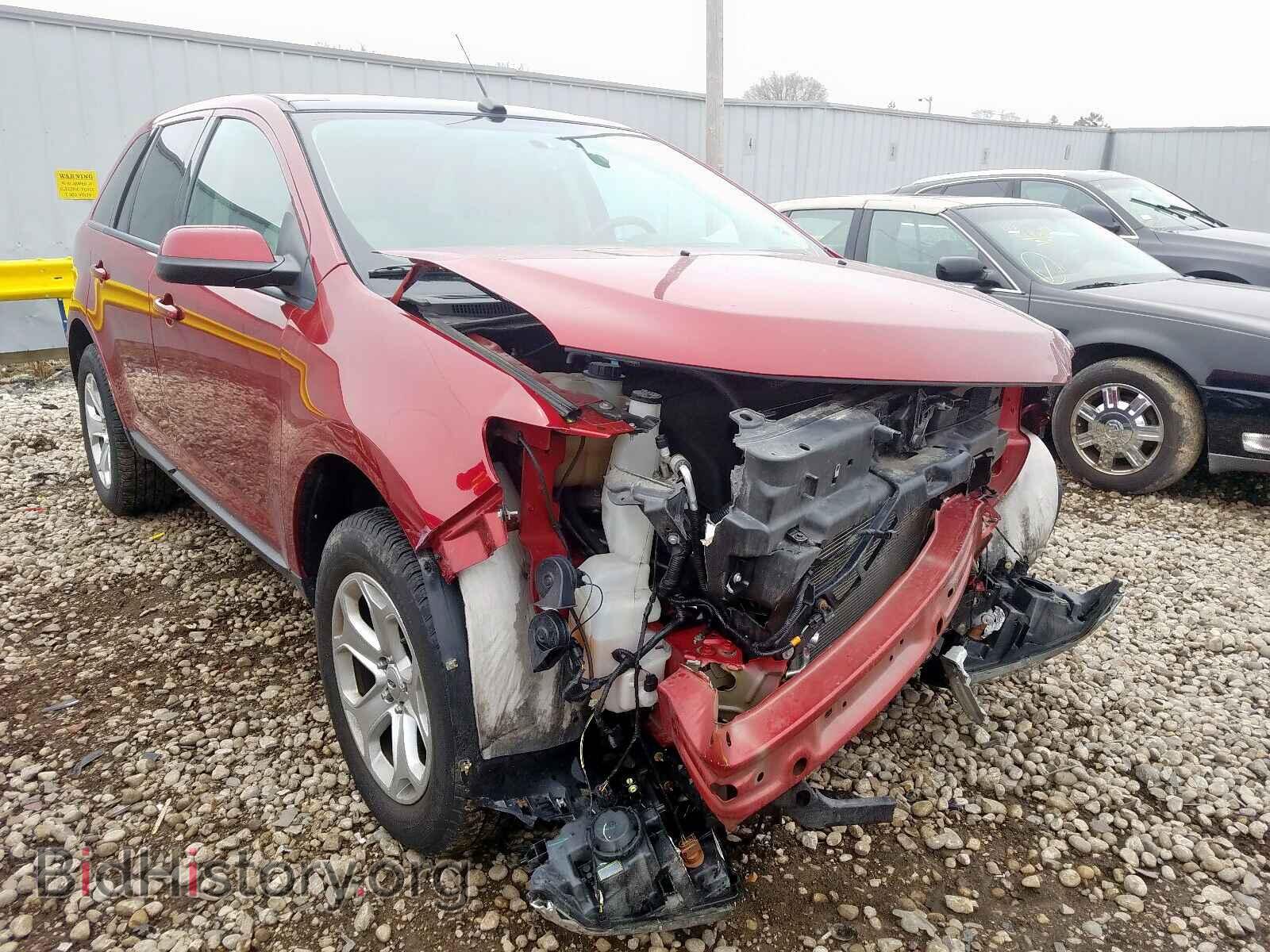 Фотография 2FMDK4JC9DBC87964 - FORD EDGE 2013
