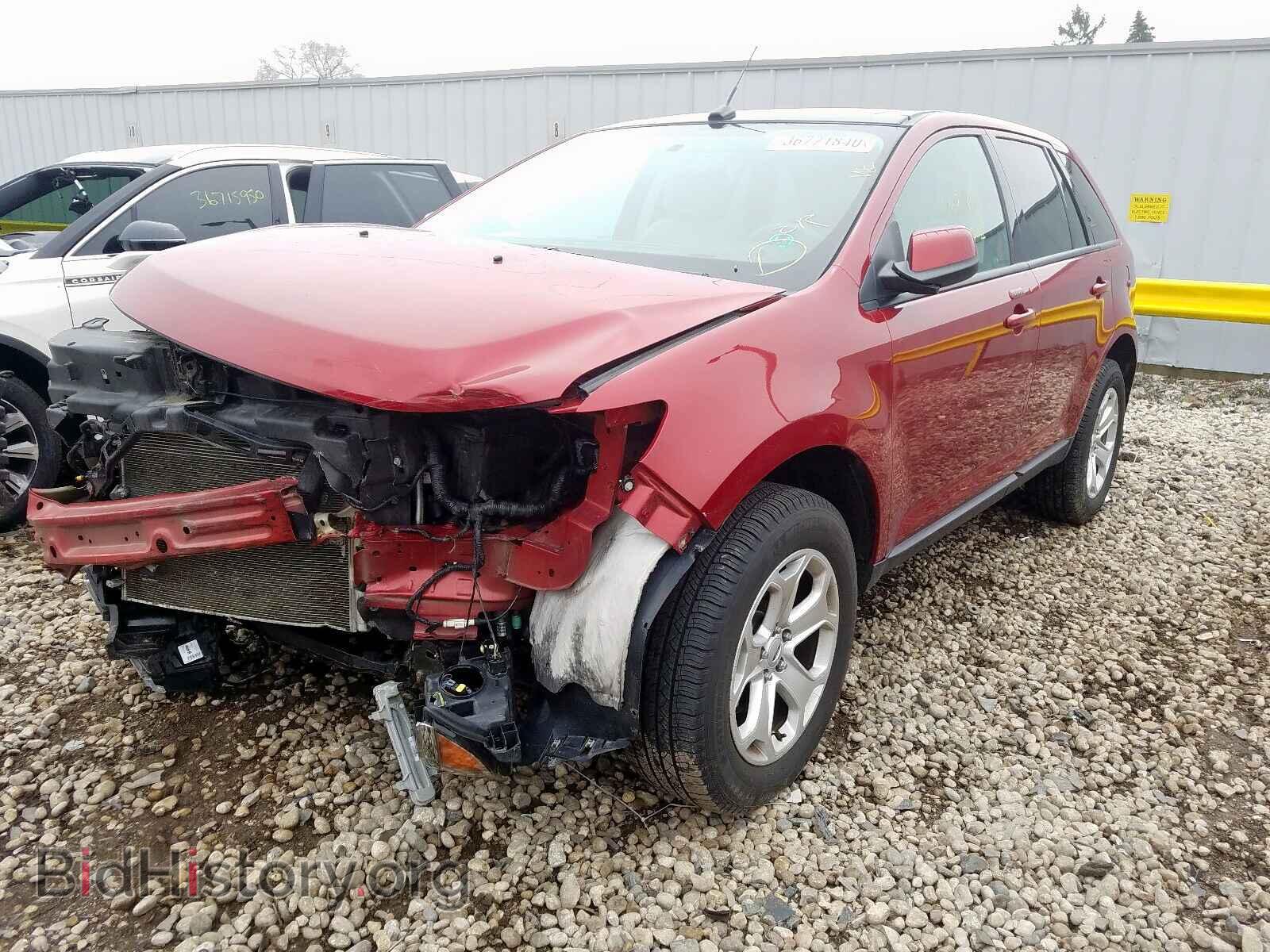 2013 FORD EDGE - VIN: 2FMDK4JC9DBC87964 - Фото 2