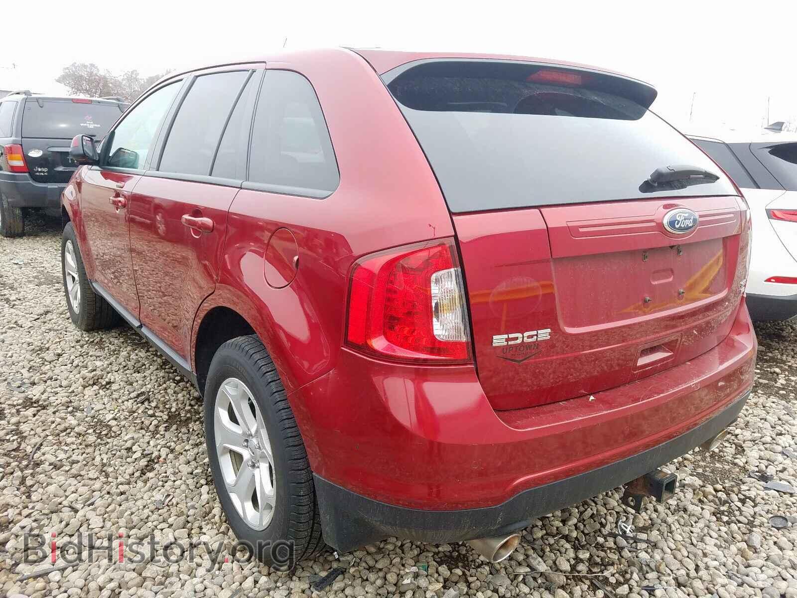 2013 FORD EDGE - VIN: 2FMDK4JC9DBC87964 - Фото 3