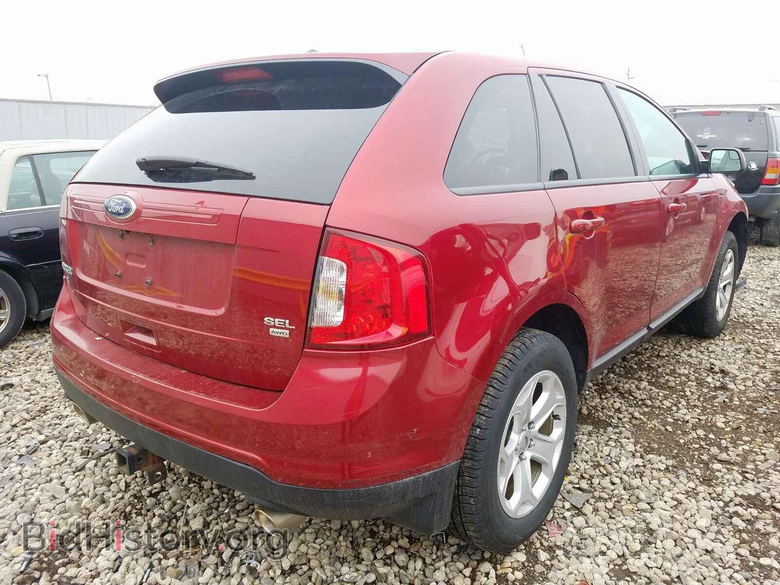 2013 FORD EDGE - VIN: 2FMDK4JC9DBC87964 - Фото 4