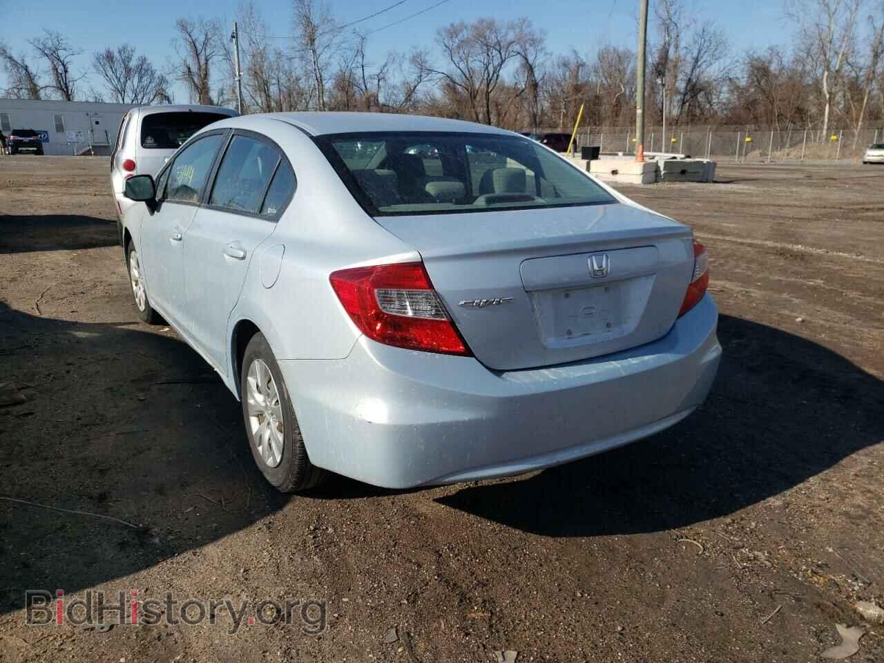 2012 HONDA CIVIC - VIN: 19XFB2E59CE004239 - Фото 3
