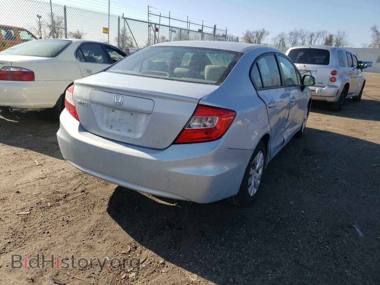 2012 HONDA CIVIC - VIN: 19XFB2E59CE004239 - Фото 4