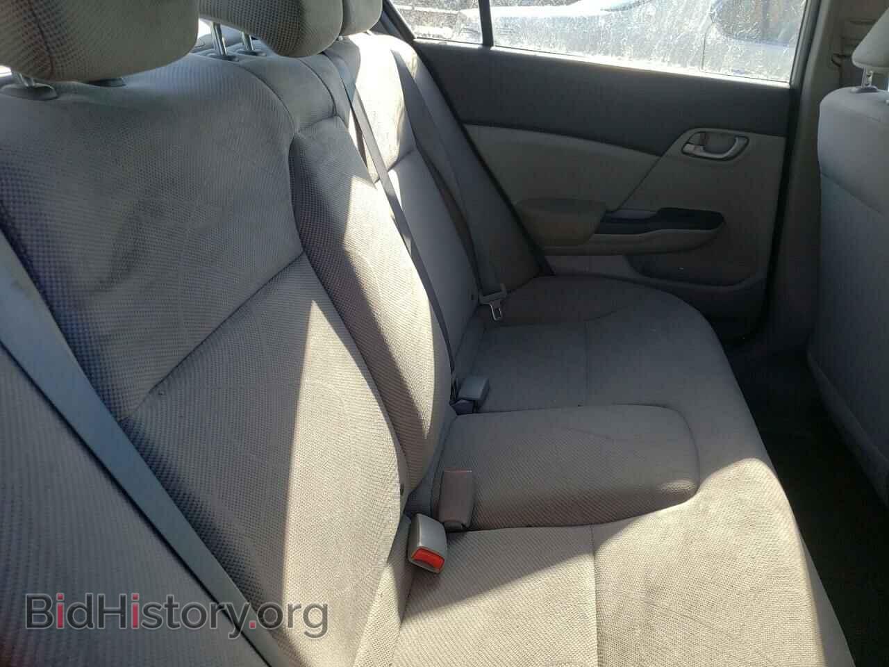 2012 HONDA CIVIC - VIN: 19XFB2E59CE004239 - Фото 6