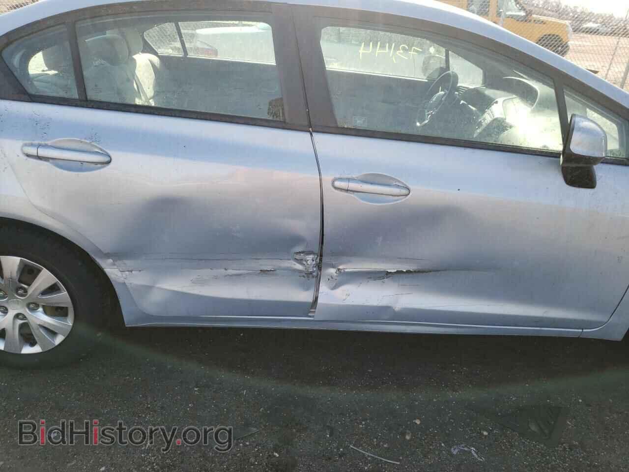 2012 HONDA CIVIC - VIN: 19XFB2E59CE004239 - Фото 9