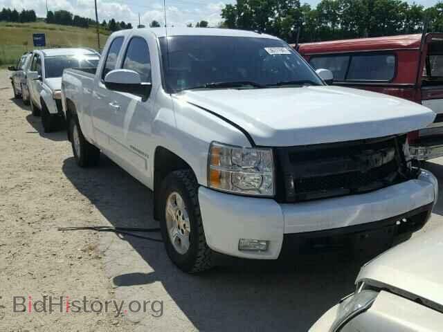 Photo 2GCEK190281217543 - CHEVROLET SILVERADO 2008