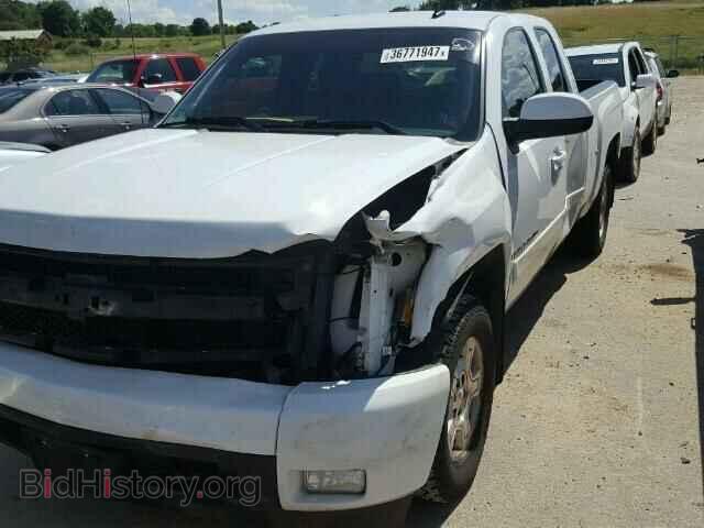 2008 CHEVROLET SILVERADO - VIN: 2GCEK190281217543 - Фото 2