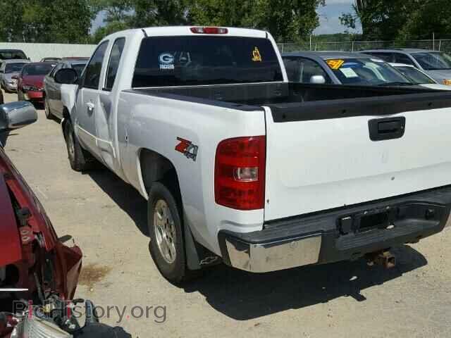 2008 CHEVROLET SILVERADO - VIN: 2GCEK190281217543 - Фото 3