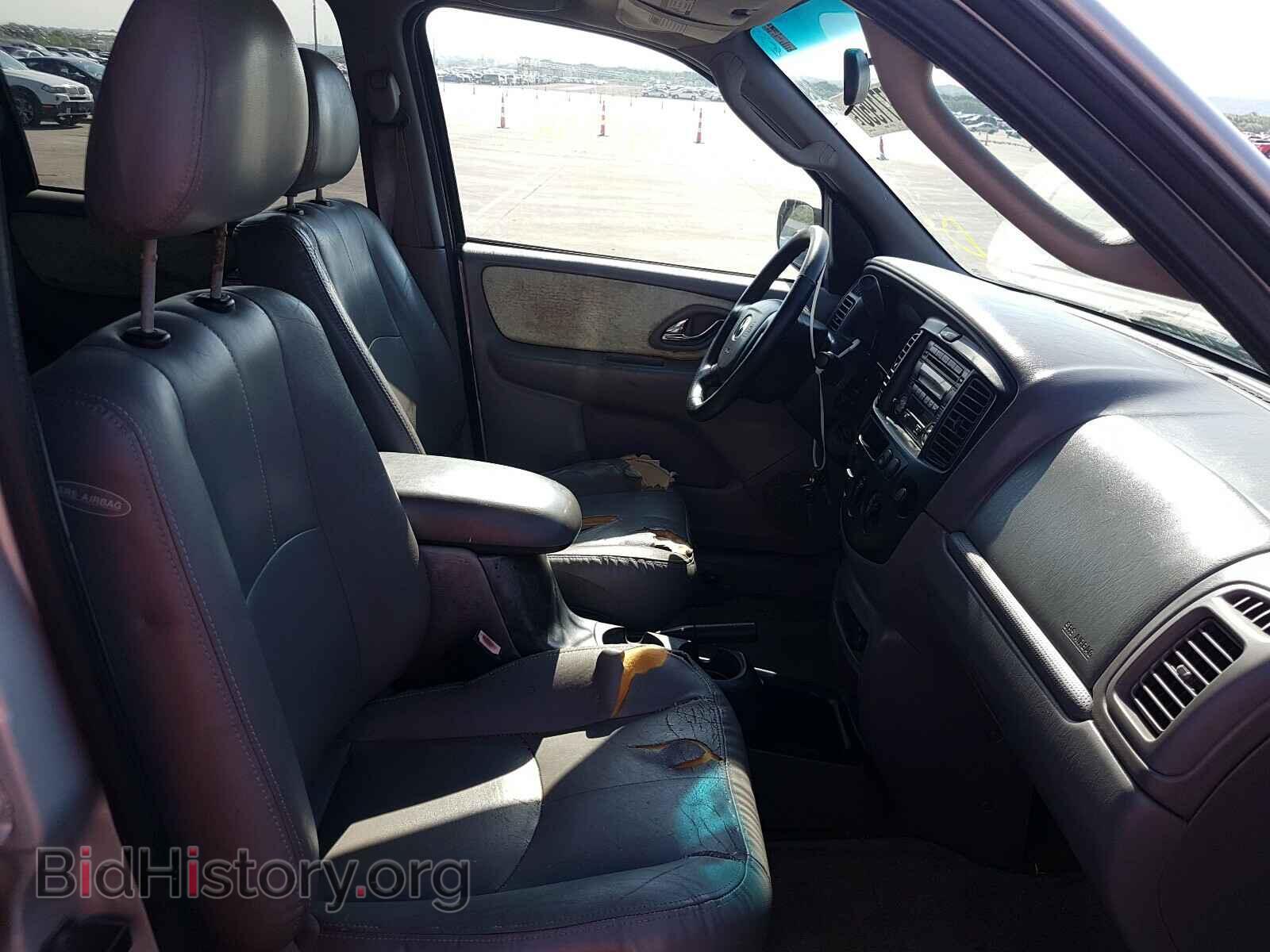 2002 MAZDA TRIBUTE - VIN: 4F2CU09172KM17944 - Фото 5