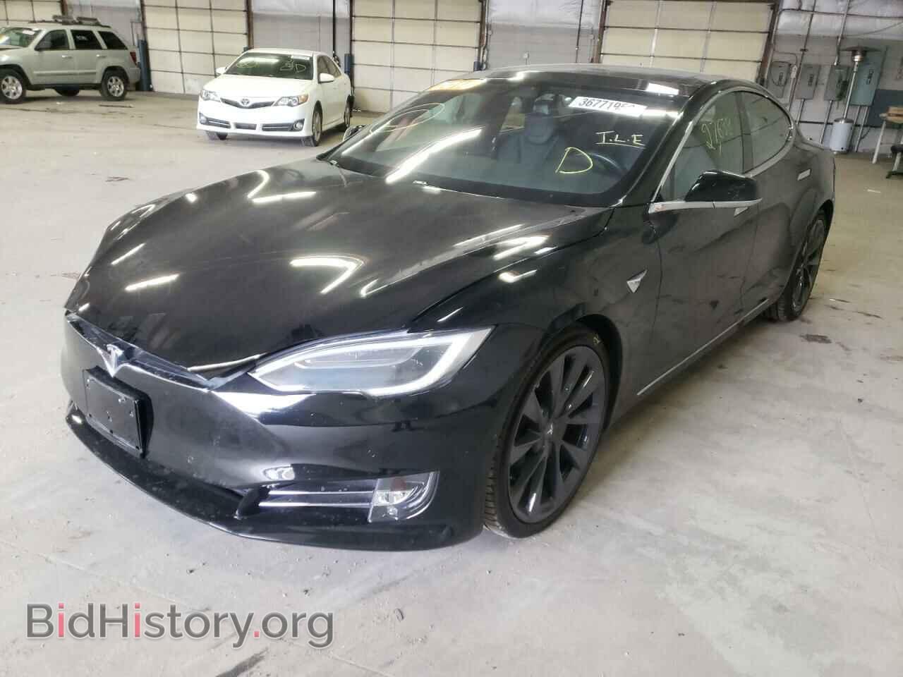 2018 TESLA MODEL S - VIN: 5YJSA1E42JF249202 - Photo 2
