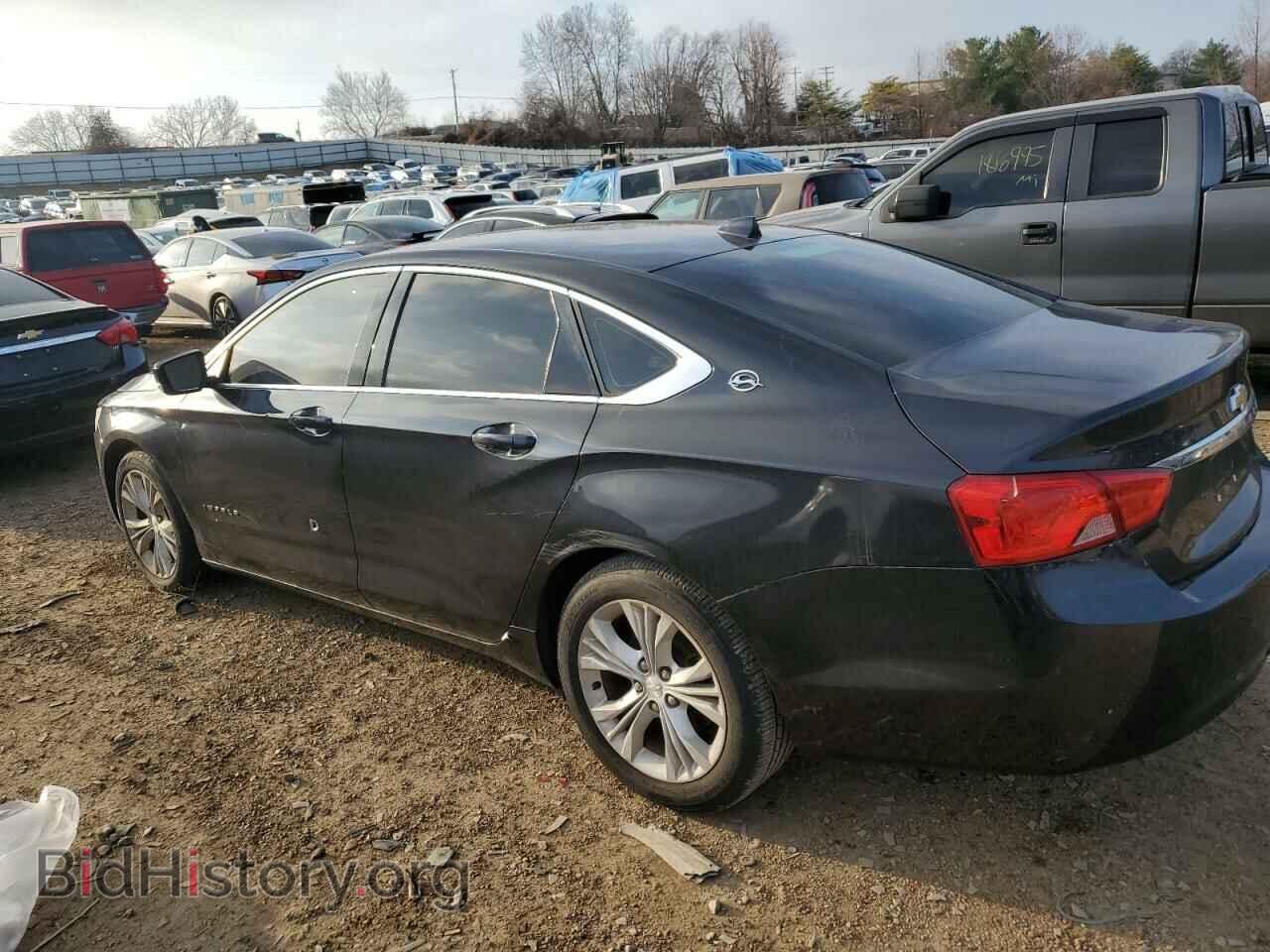 2014 CHEVROLET IMPALA - VIN: 2G1115SL8E9265194 - Фото 2