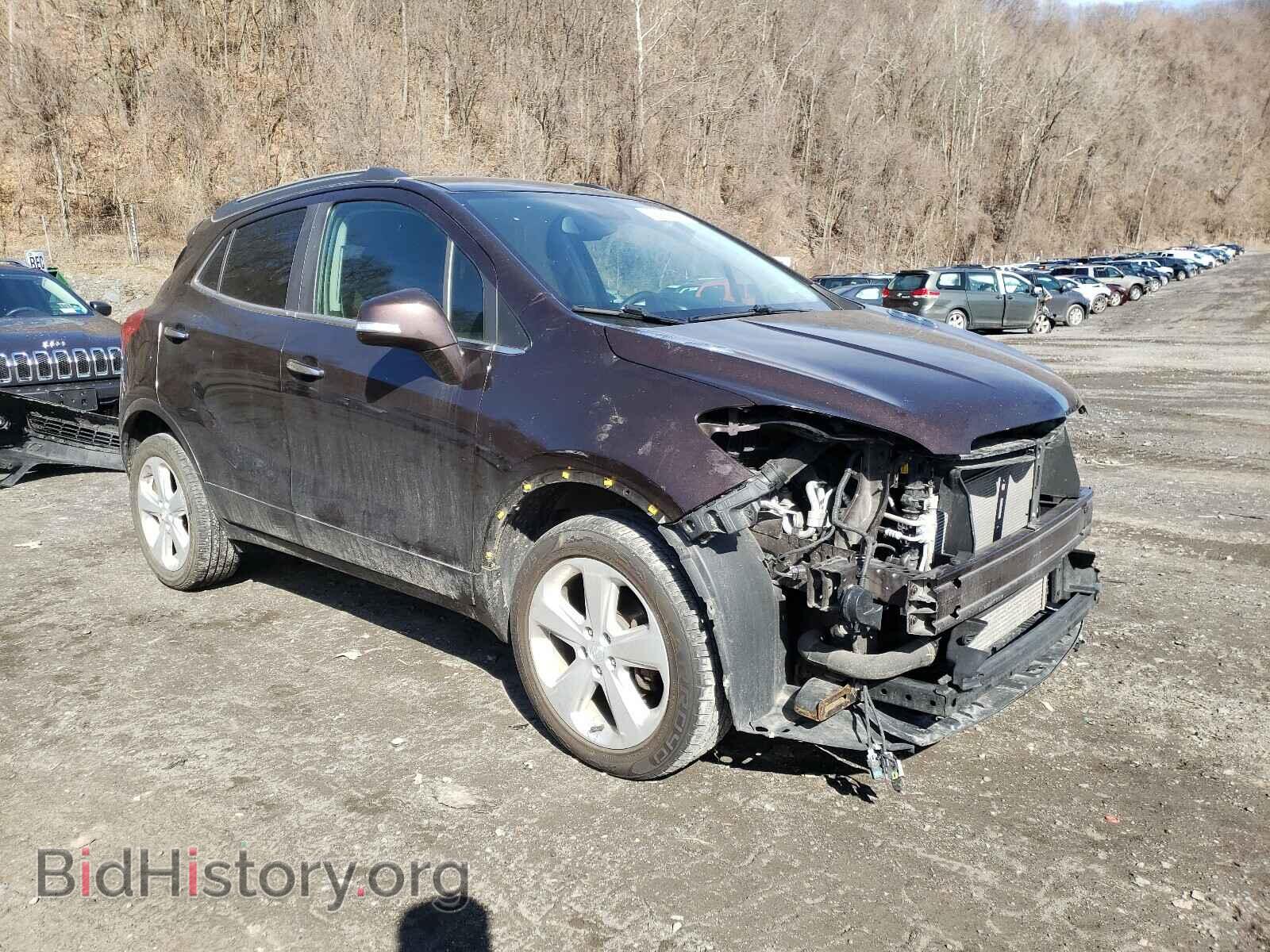 Photo KL4CJFSB9GB690206 - BUICK ENCORE 2016