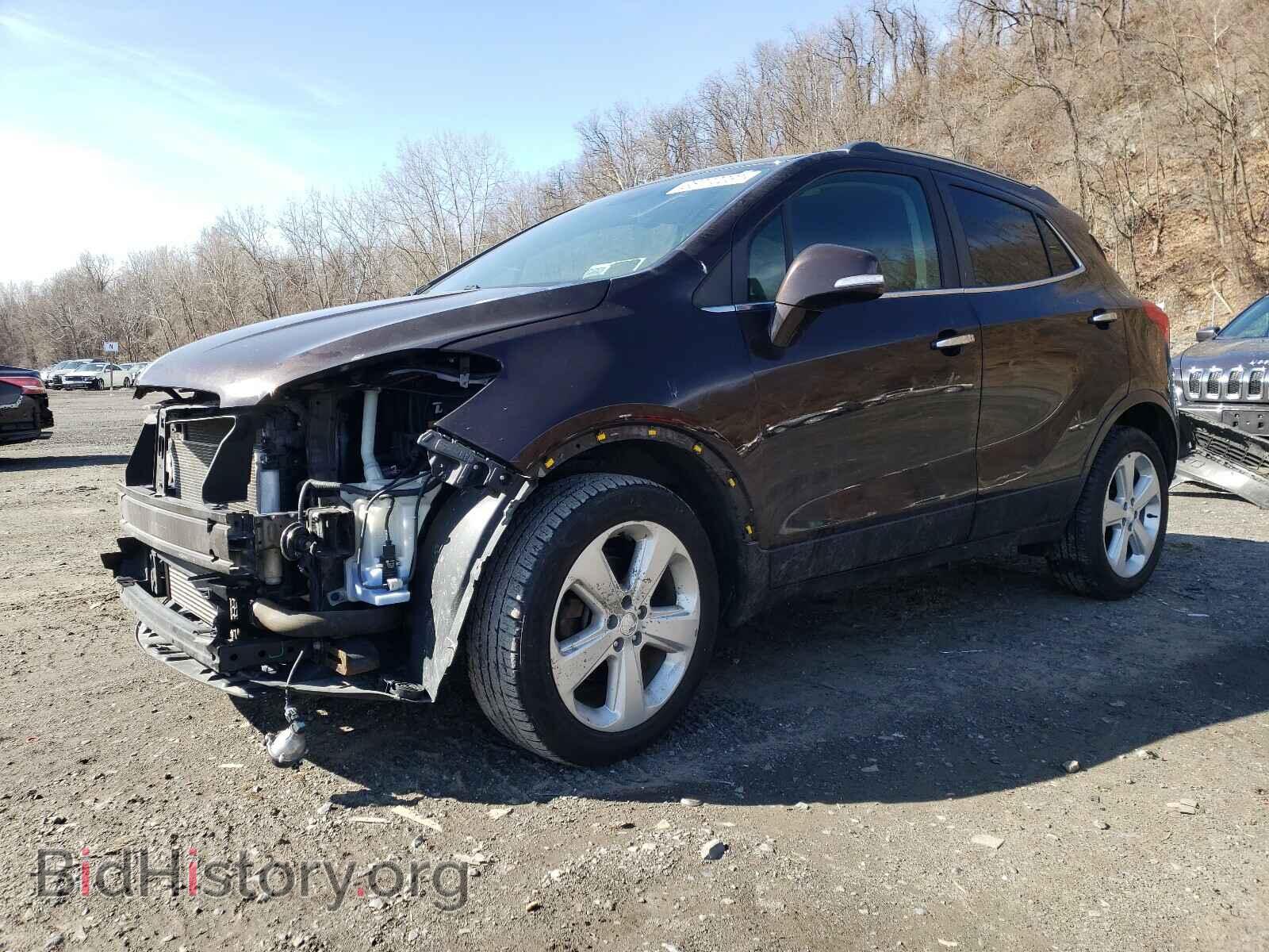 2016 BUICK ENCORE - VIN: KL4CJFSB9GB690206 - Фото 2