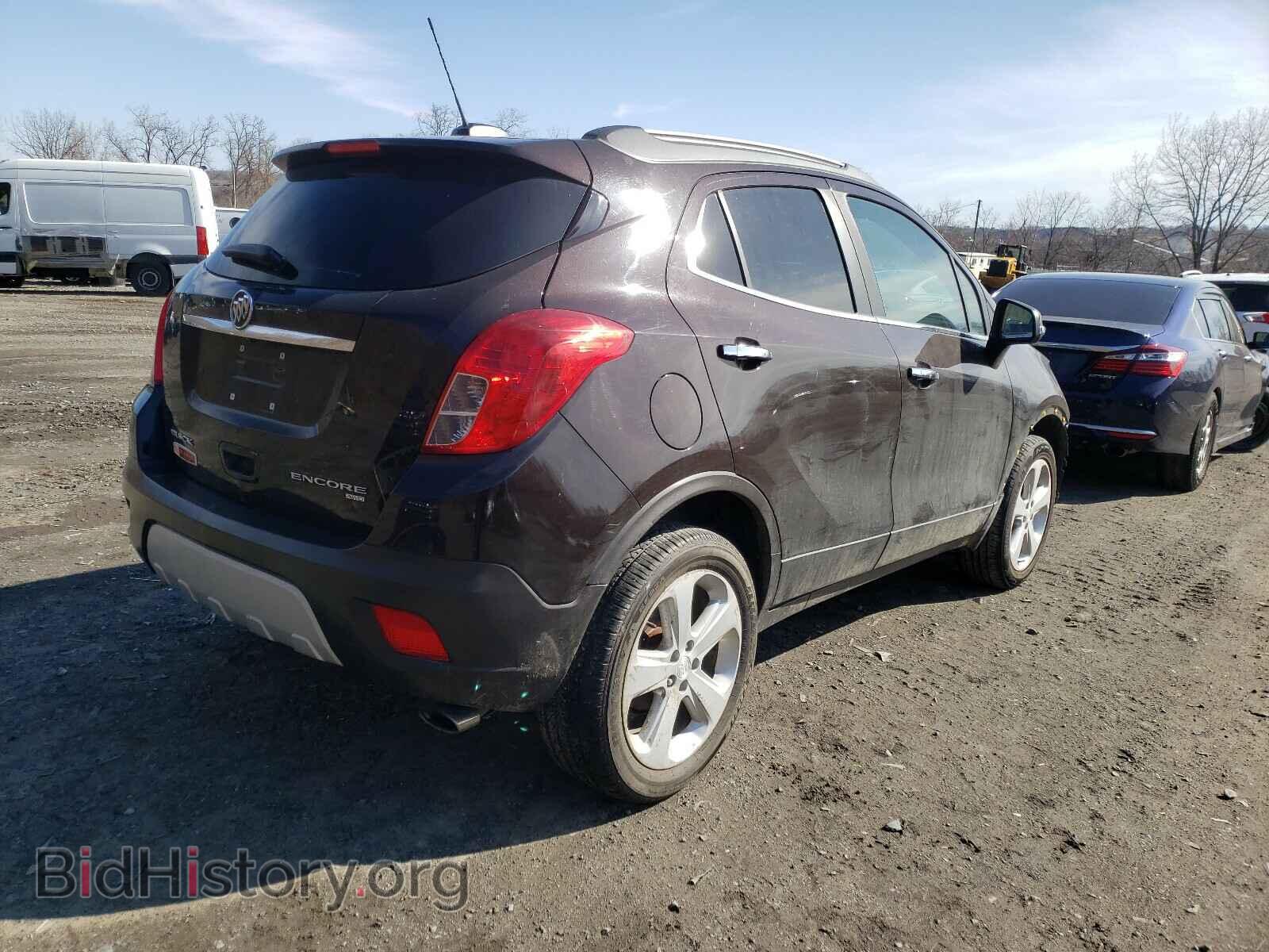 2016 BUICK ENCORE - VIN: KL4CJFSB9GB690206 - Фото 4