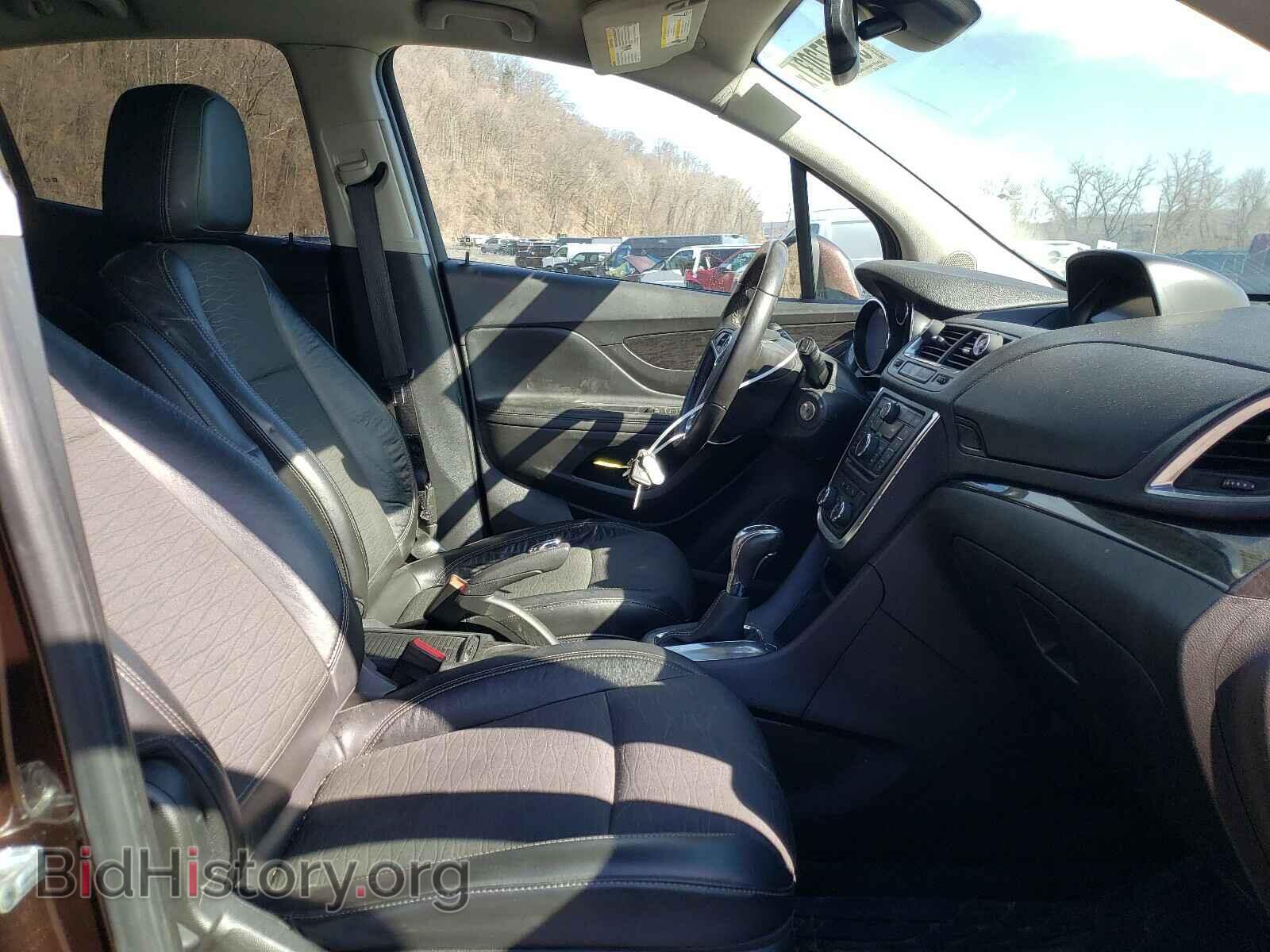 2016 BUICK ENCORE - VIN: KL4CJFSB9GB690206 - Фото 5