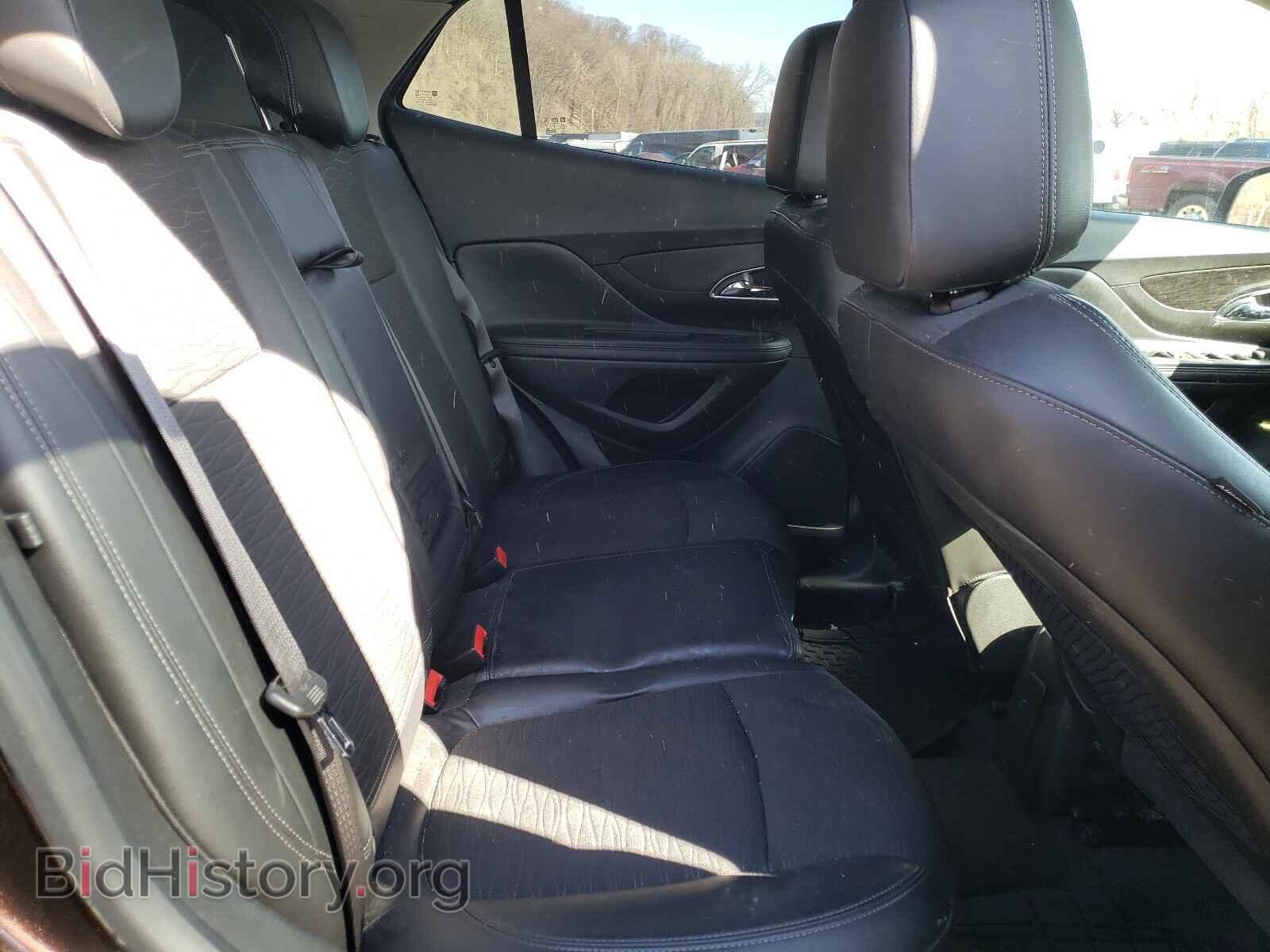 2016 BUICK ENCORE - VIN: KL4CJFSB9GB690206 - Фото 6