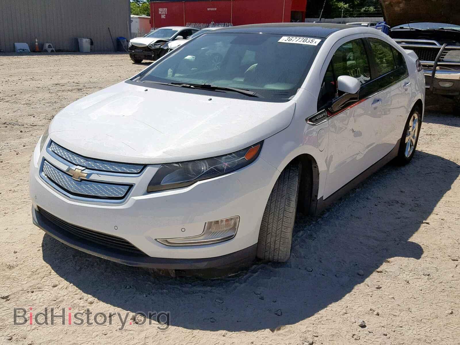 2012 CHEVROLET VOLT - VIN: 1G1RD6E43CU101548 - Фото 2