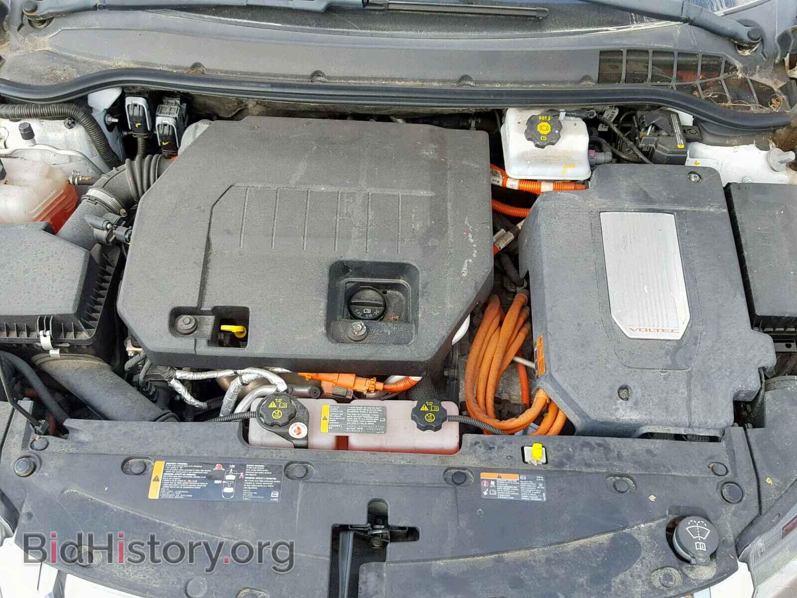 2012 CHEVROLET VOLT - VIN: 1G1RD6E43CU101548 - Фото 7