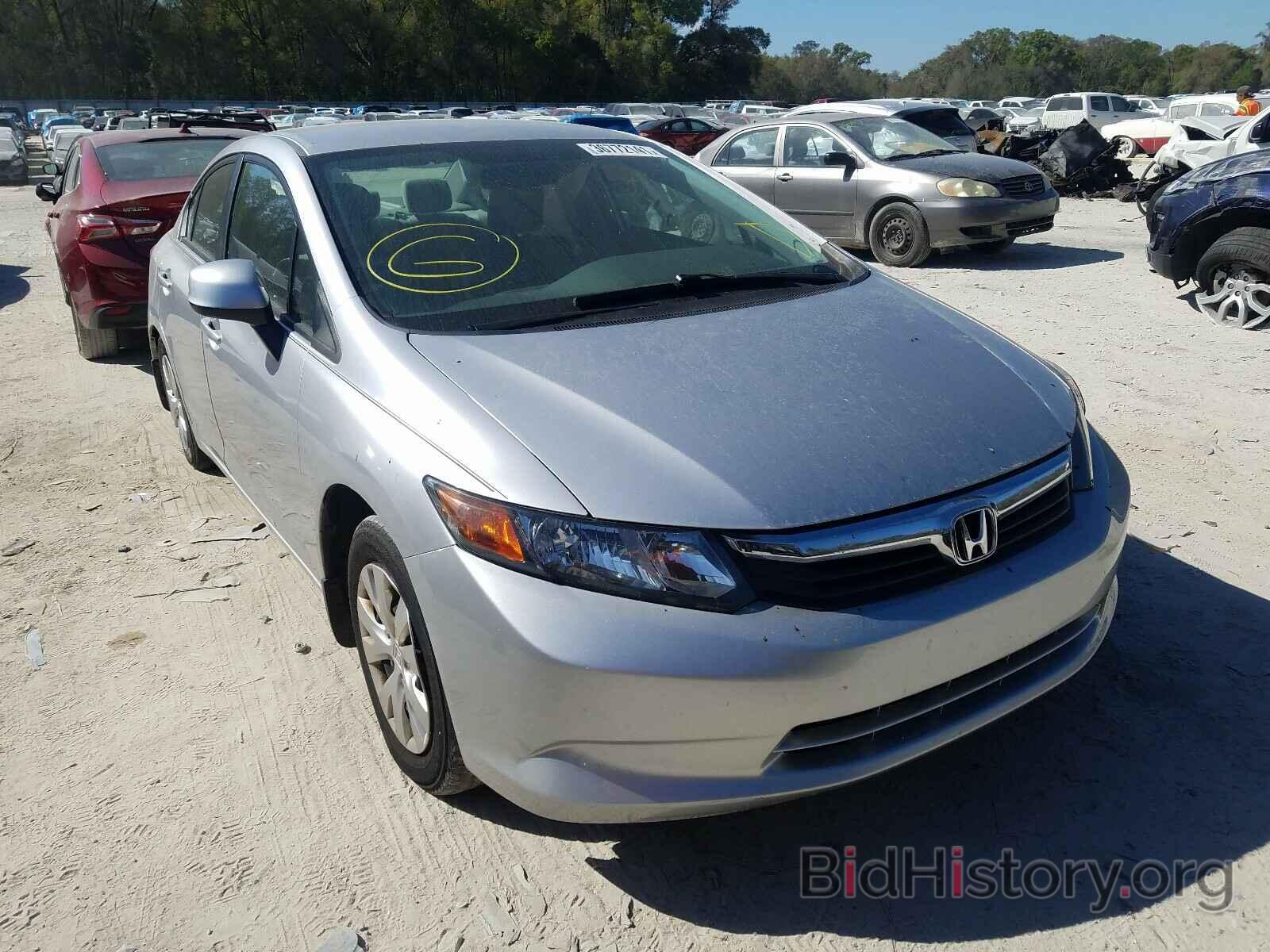 Photo 19XFB2F53CE094874 - HONDA CIVIC 2012