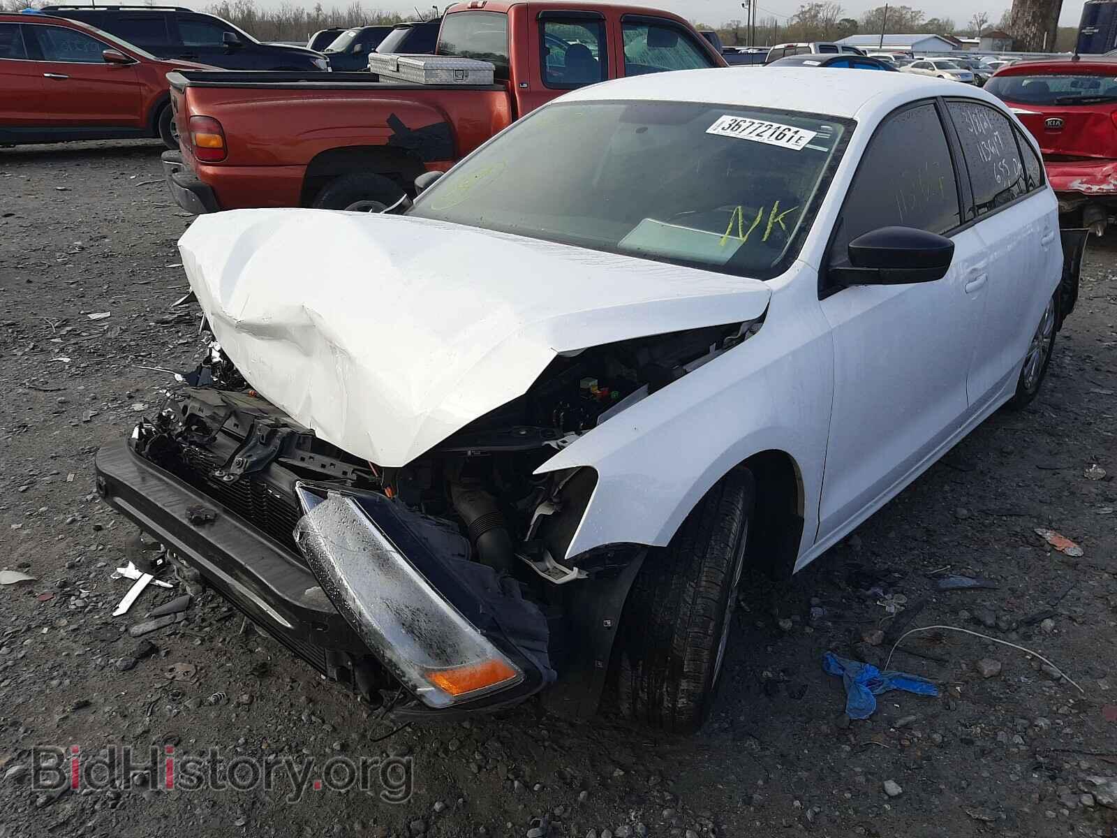 2012 VOLKSWAGEN JETTA - VIN: 3VW2K7AJ1CM356751 - Фото 2