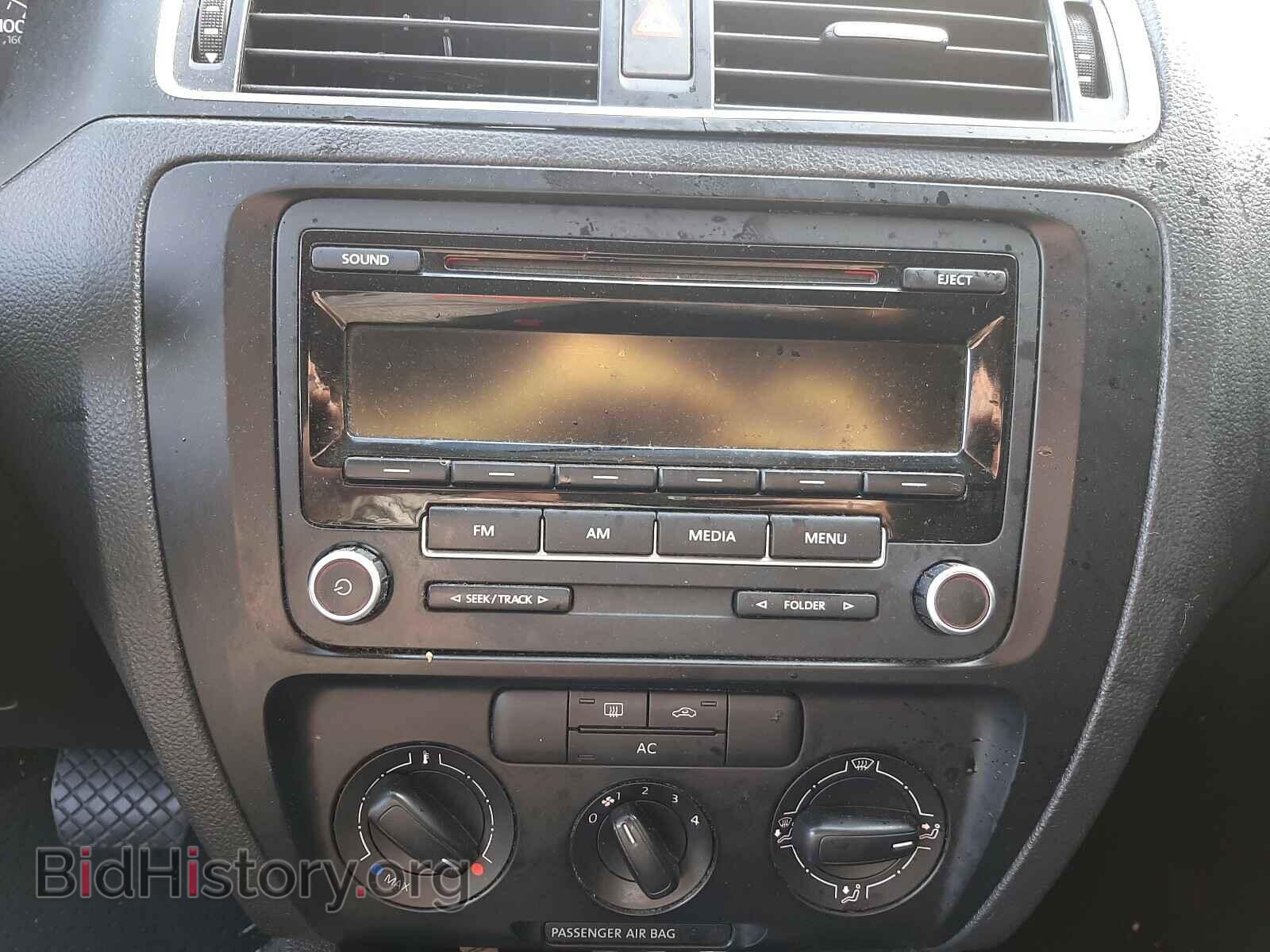 2012 VOLKSWAGEN JETTA - VIN: 3VW2K7AJ1CM356751 - Фото 9