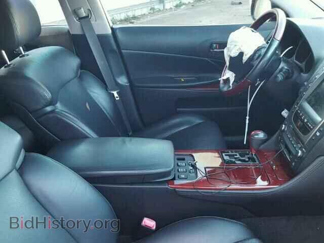 2007 LEXUS GS - VIN: JTHBC96S375008098 - Photo 5