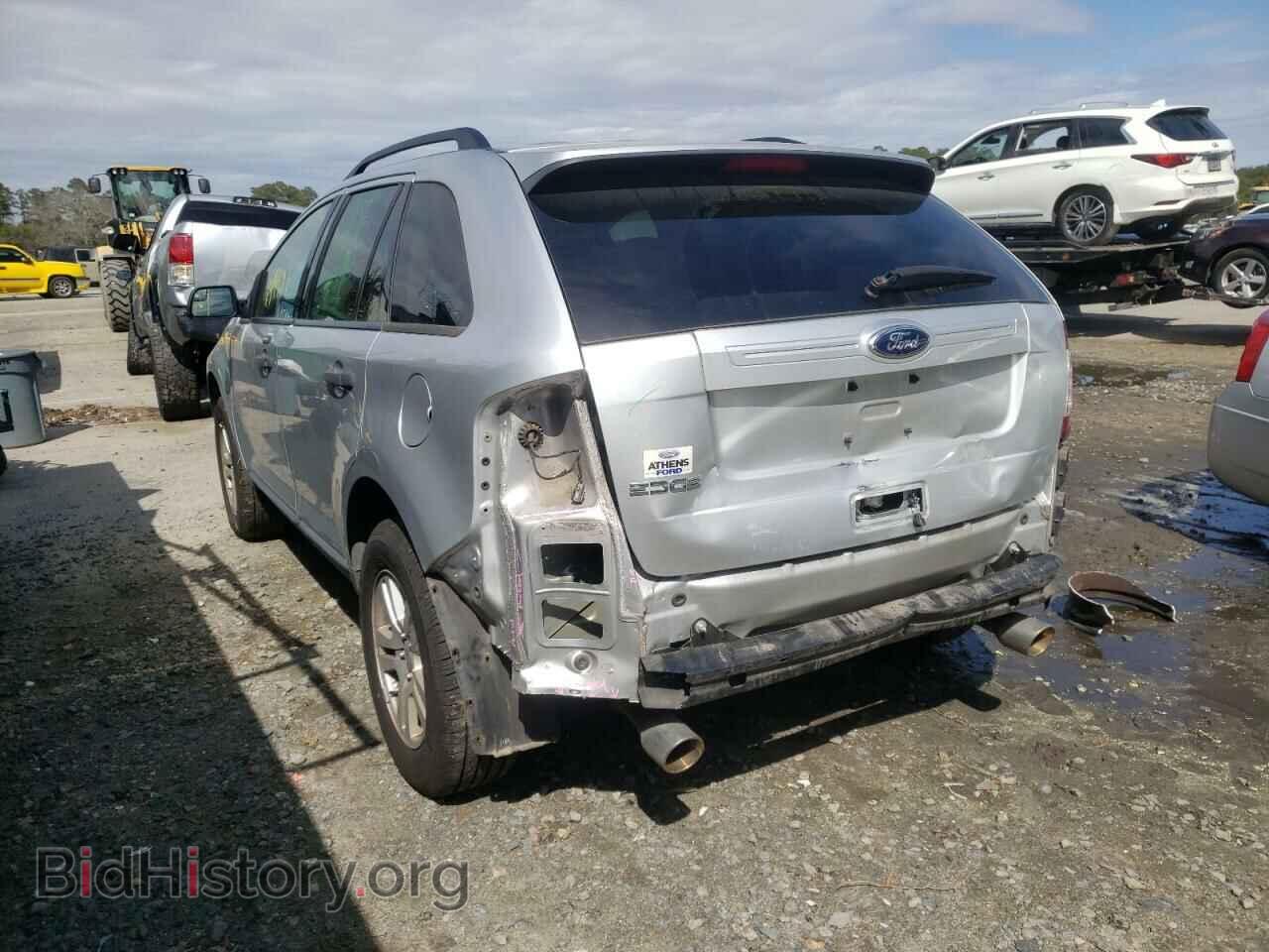 2013 FORD EDGE - VIN: 2FMDK3GC9DBA30739 - Photo 3