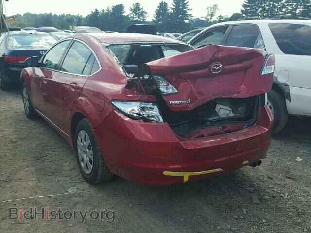 2012 MAZDA 6 - VIN: 1YVHZ8BH6C5M28120 - Фото 3