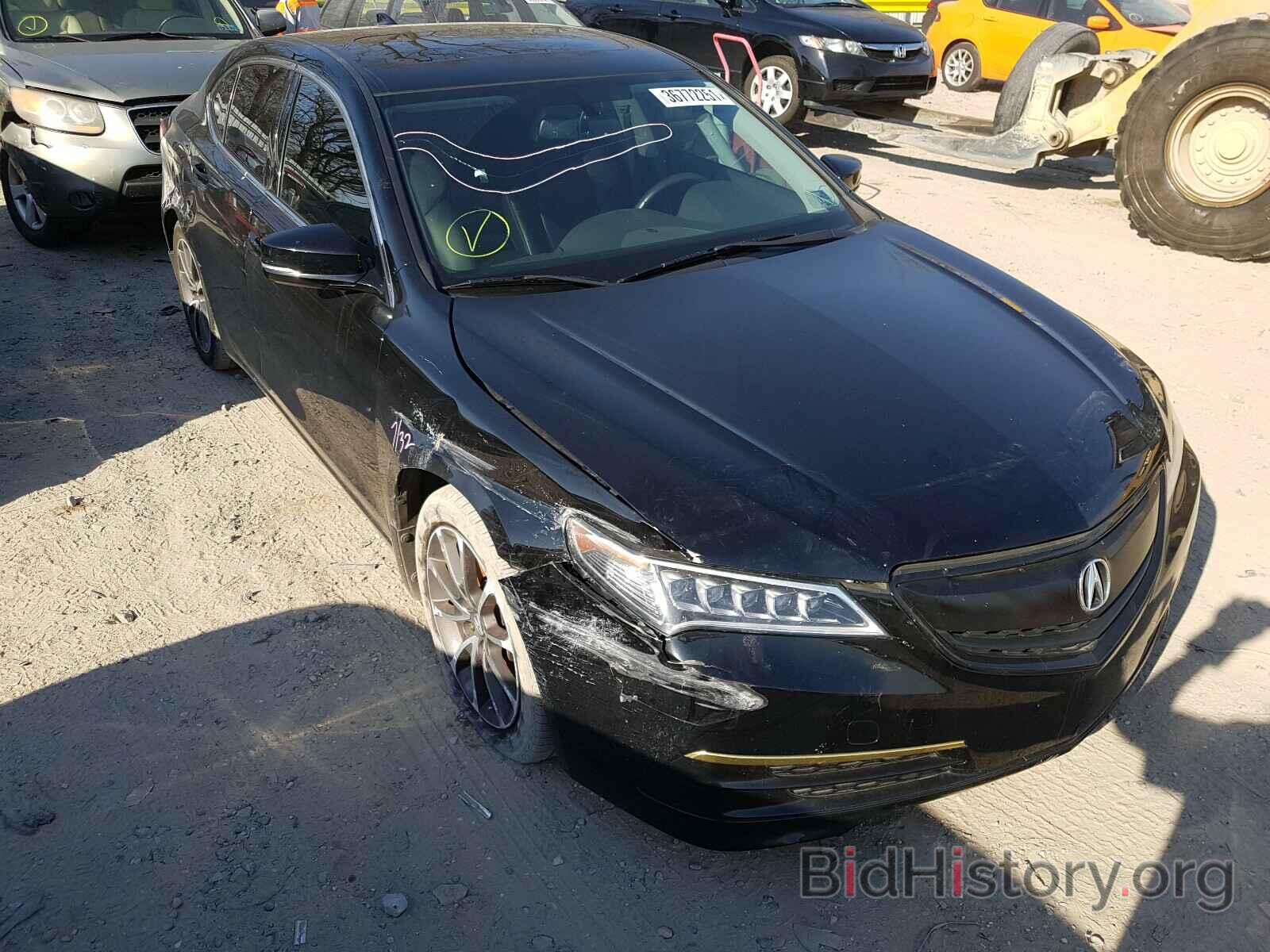 Photo 19UUB2F35FA002128 - ACURA TLX 2015