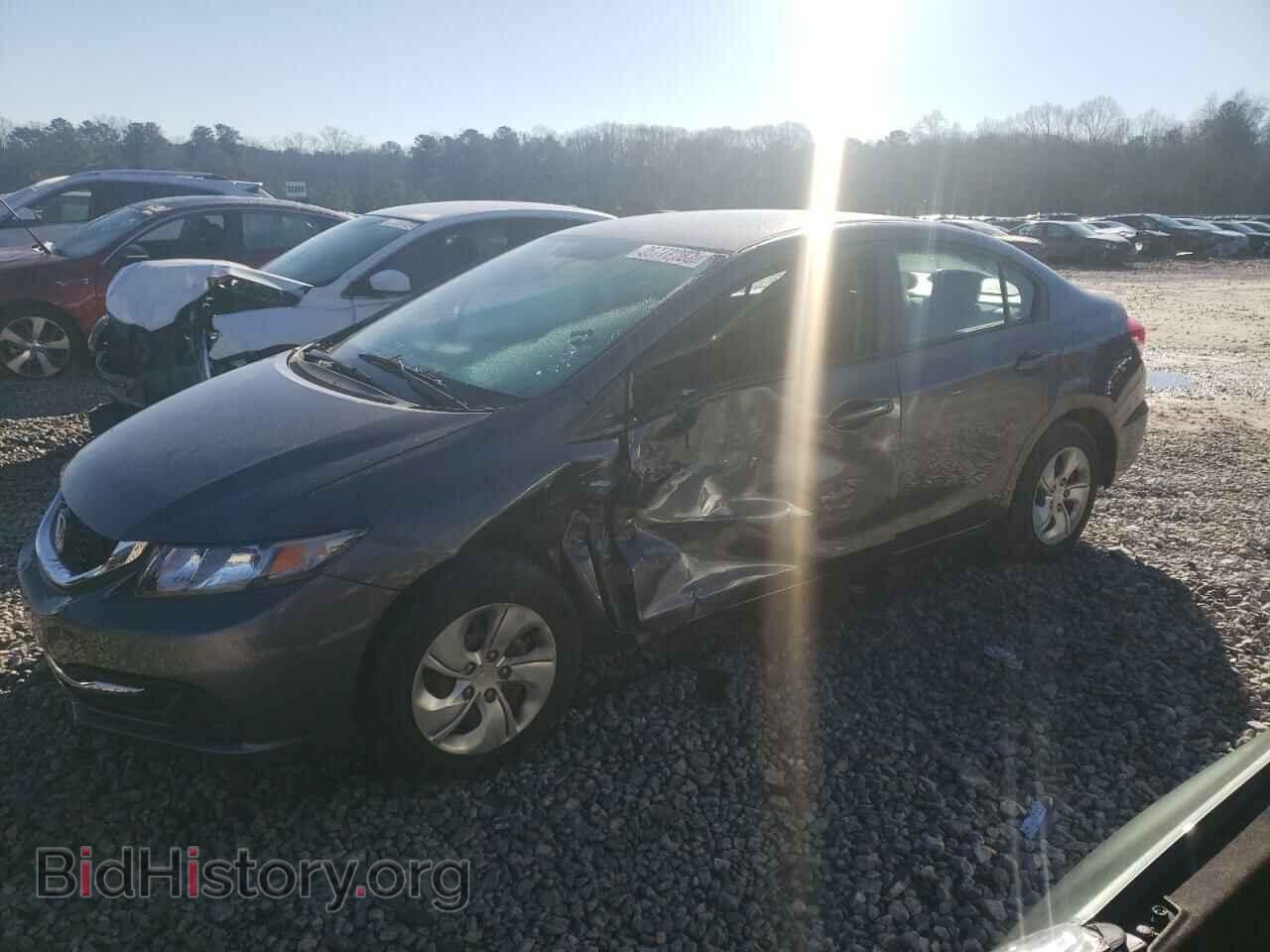 Фотография 19XFB2F52FE242971 - HONDA CIVIC 2015