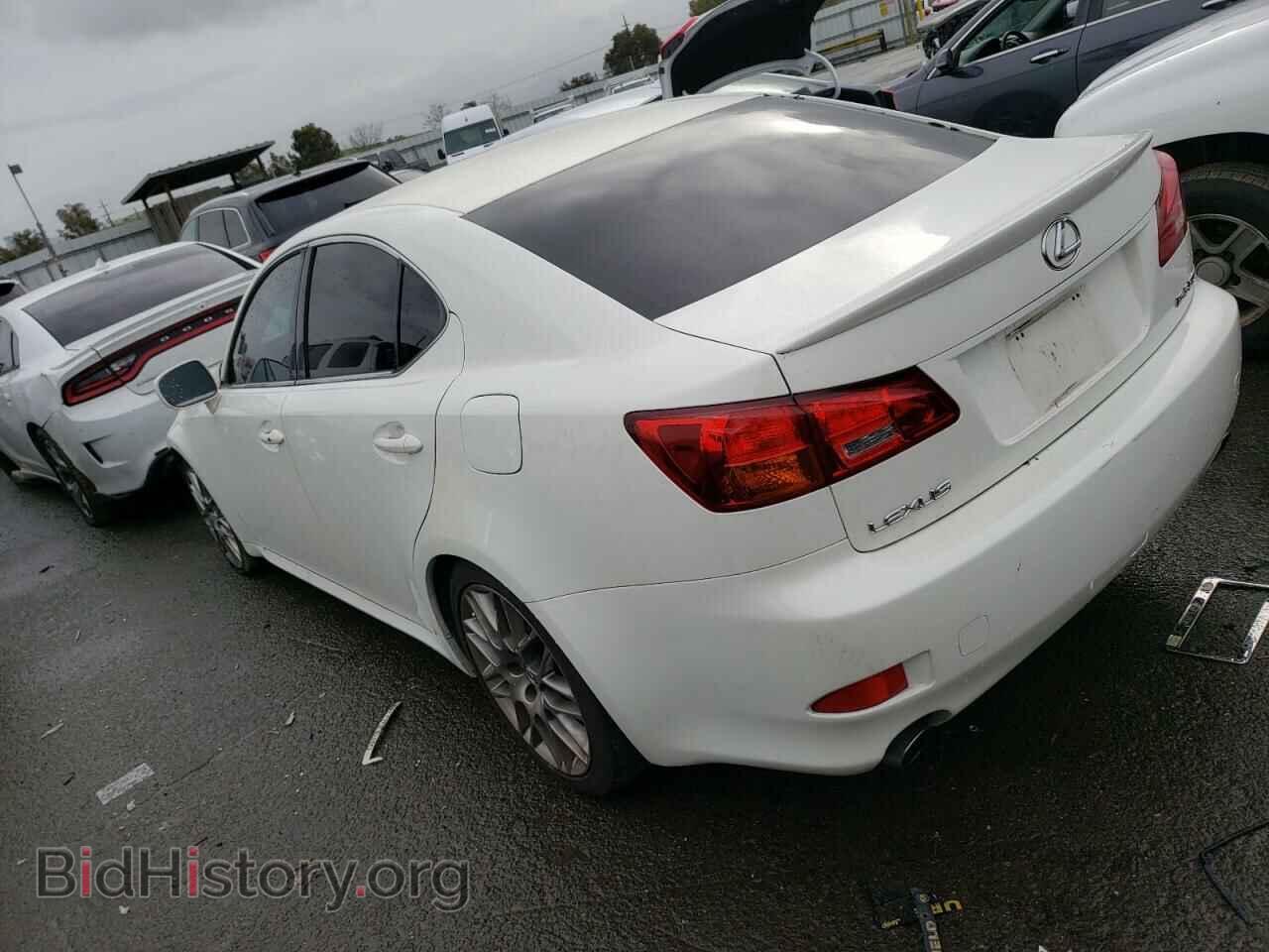 2006 LEXUS IS - VIN: JTHBE262965007232 - Фото 2