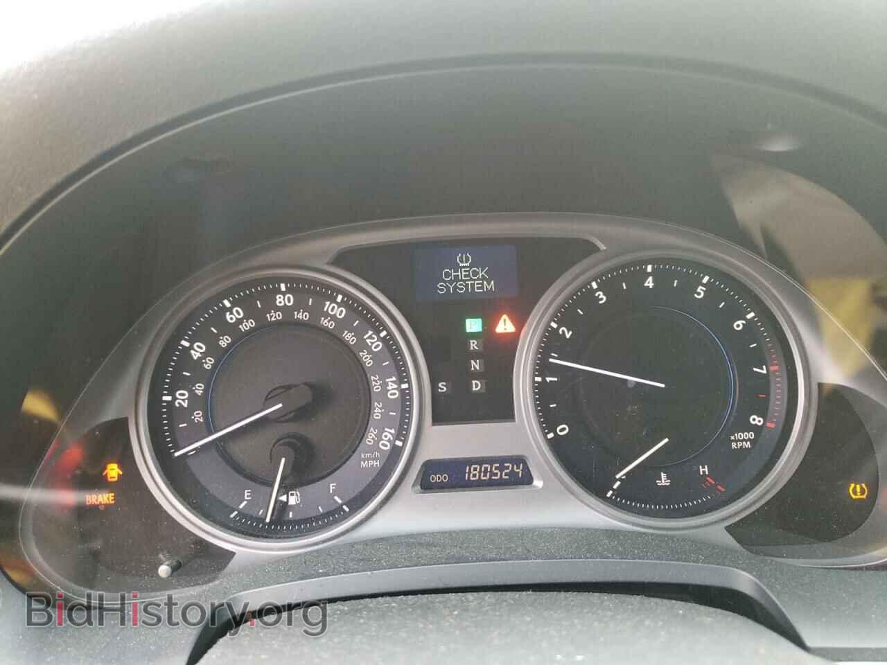 2006 LEXUS IS - VIN: JTHBE262965007232 - Фото 9