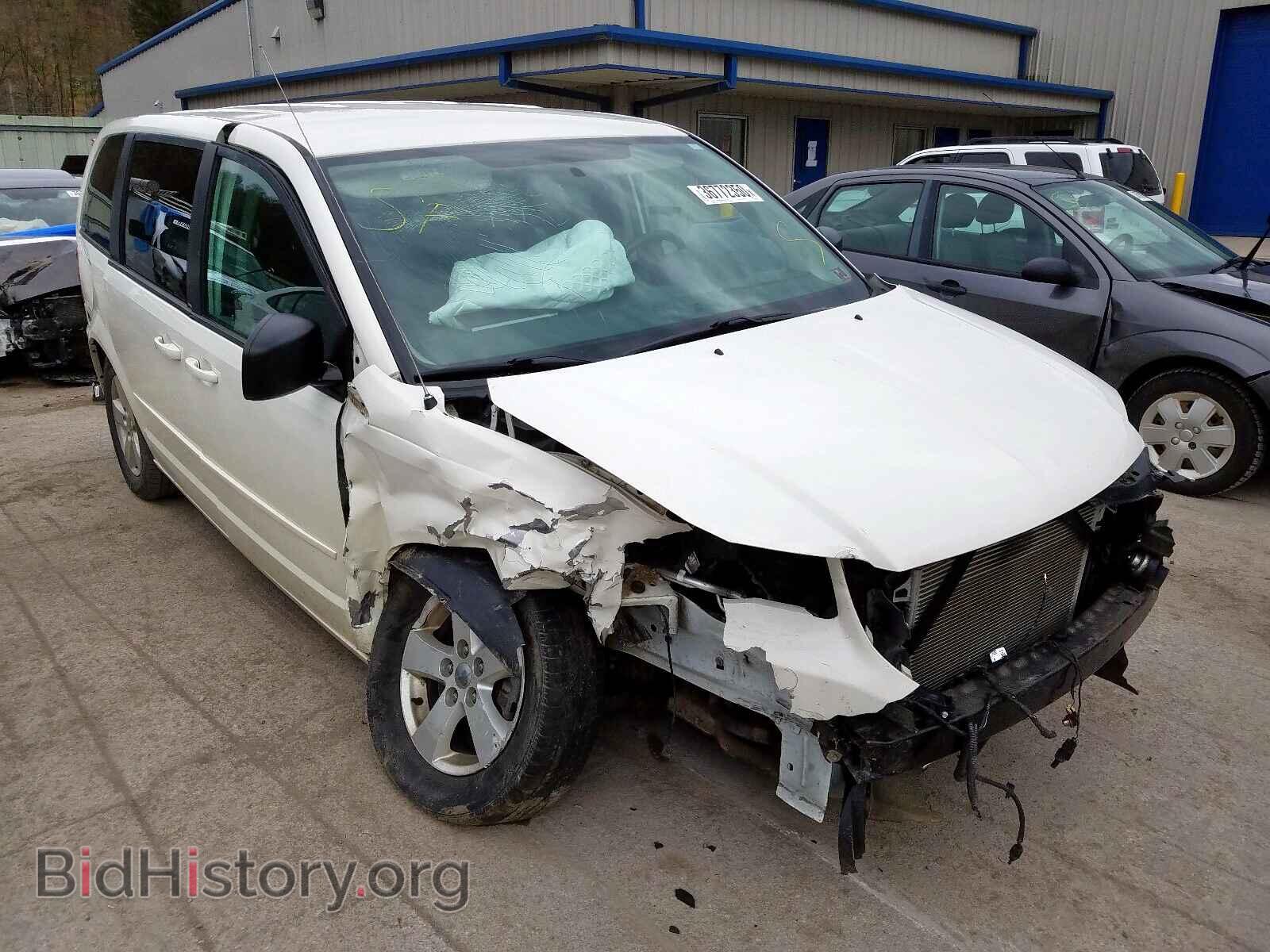 Photo 2C4RDGBG8DR561041 - DODGE CARAVAN 2013