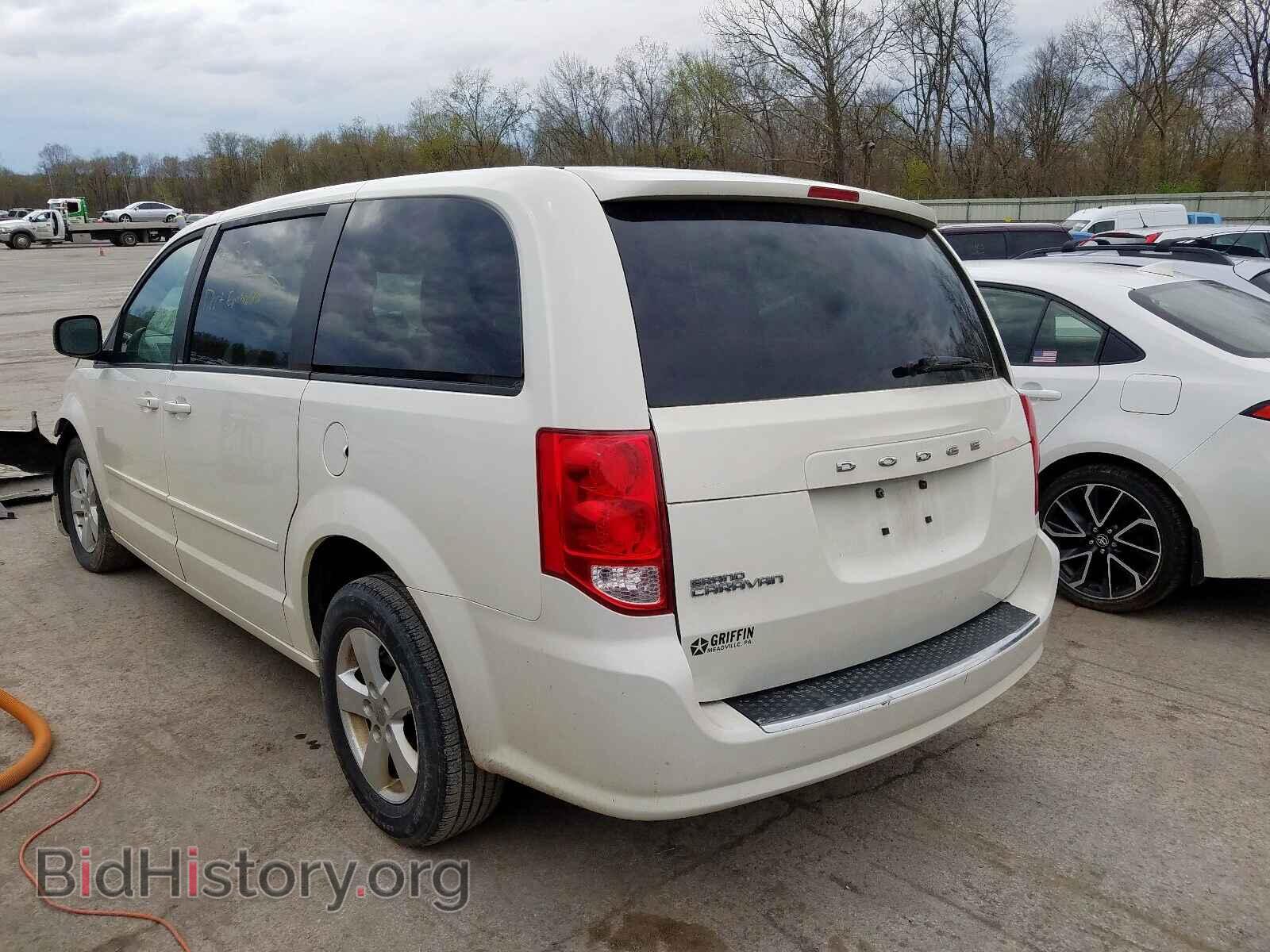 2013 DODGE CARAVAN - VIN: 2C4RDGBG8DR561041 - Фото 3