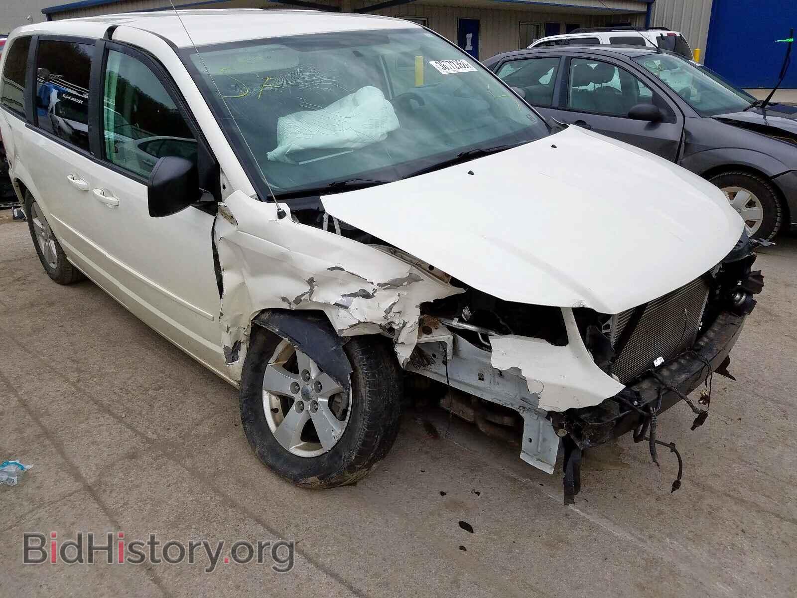 2013 DODGE CARAVAN - VIN: 2C4RDGBG8DR561041 - Фото 9