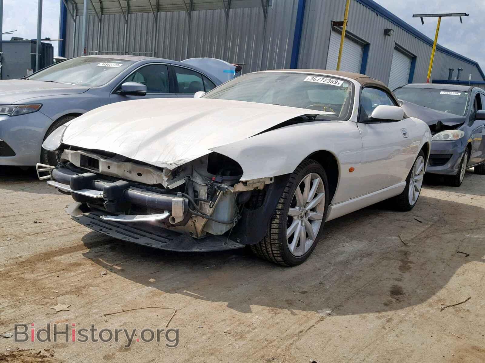 2006 JAGUAR XK8 - VIN: SAJDA42C362A46274 - Фото 2