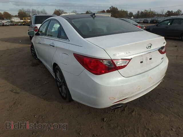 2012 HYUNDAI SONATA - VIN: 5NPEC4AB0CH411071 - Photo 3