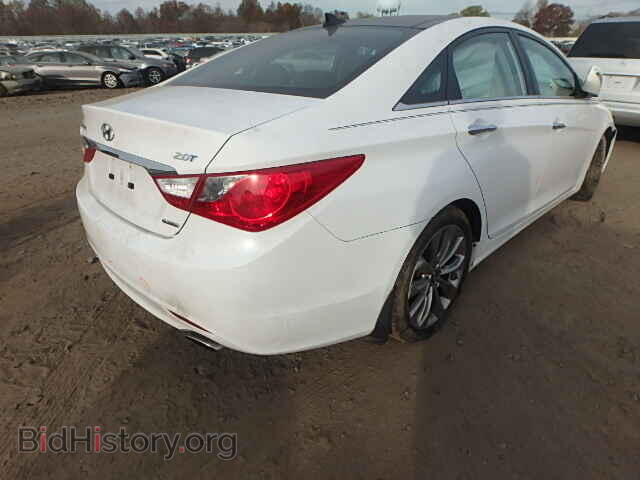2012 HYUNDAI SONATA - VIN: 5NPEC4AB0CH411071 - Photo 4