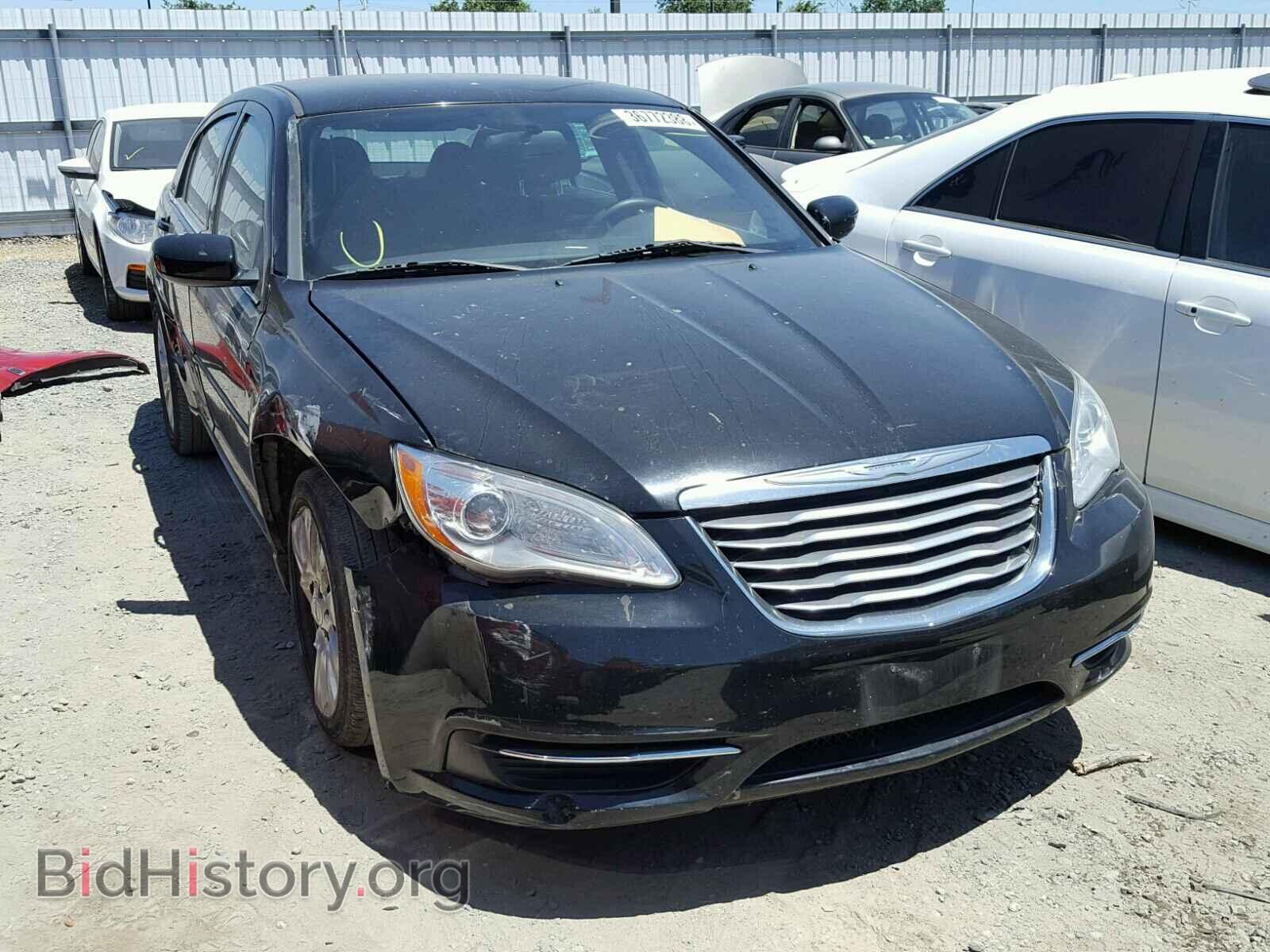 Фотография 1C3CCBAB6CN158077 - CHRYSLER 200 2012