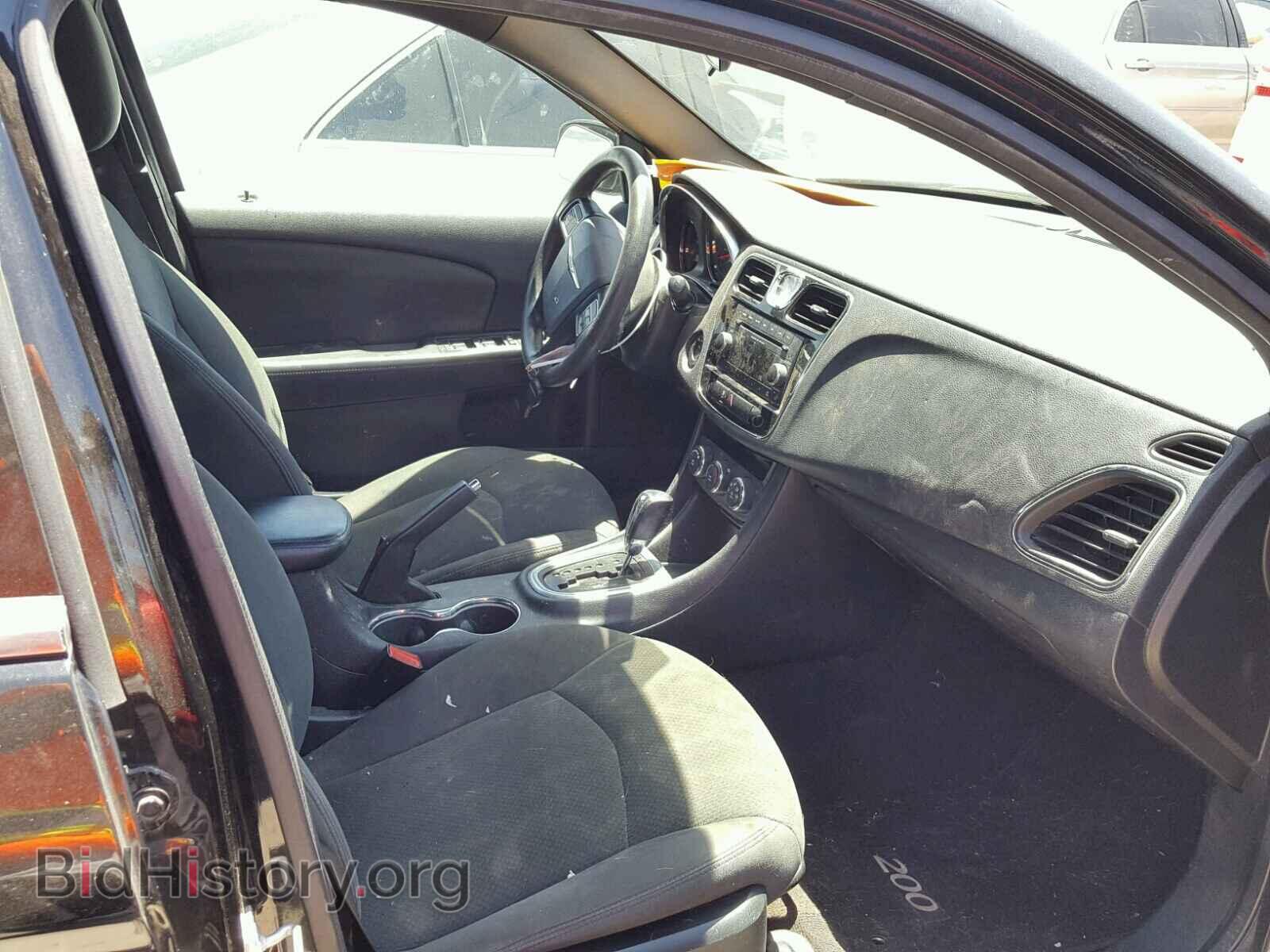 2012 CHRYSLER 200 - VIN: 1C3CCBAB6CN158077 - Photo 5