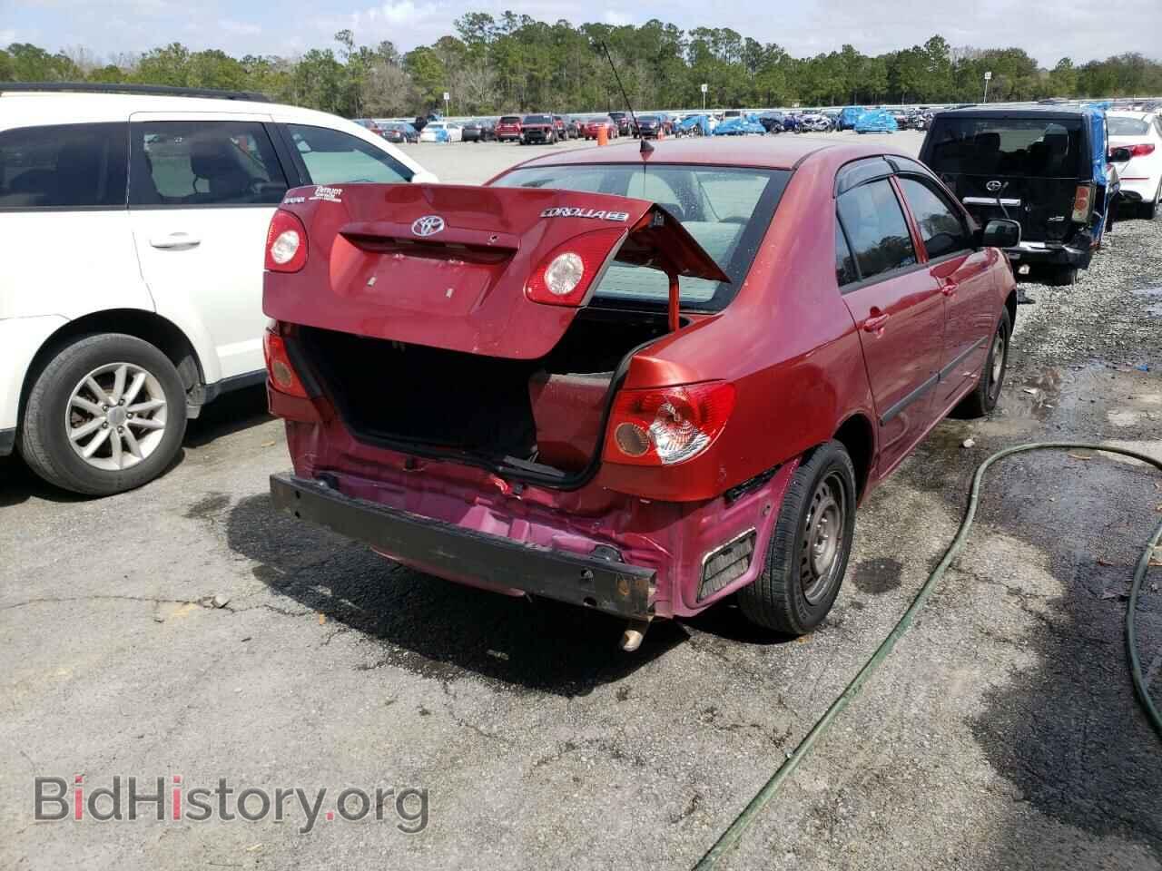 2008 TOYOTA COROLLA - VIN: 2T1BR32E68C874007 - Фото 4