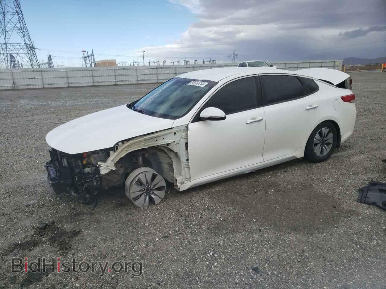 Фотография KNAGT4LC7H5005405 - KIA OPTIMA 2017