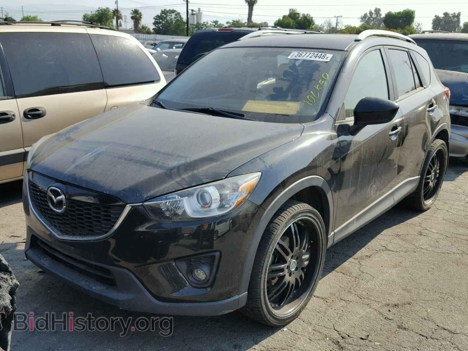 2013 MAZDA CX-5 - VIN: JM3KE2CE2D0122885 - Фото 2