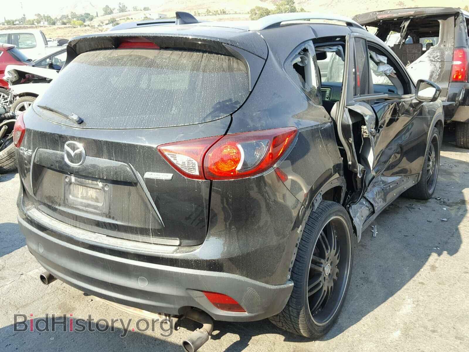 2013 MAZDA CX-5 - VIN: JM3KE2CE2D0122885 - Фото 4