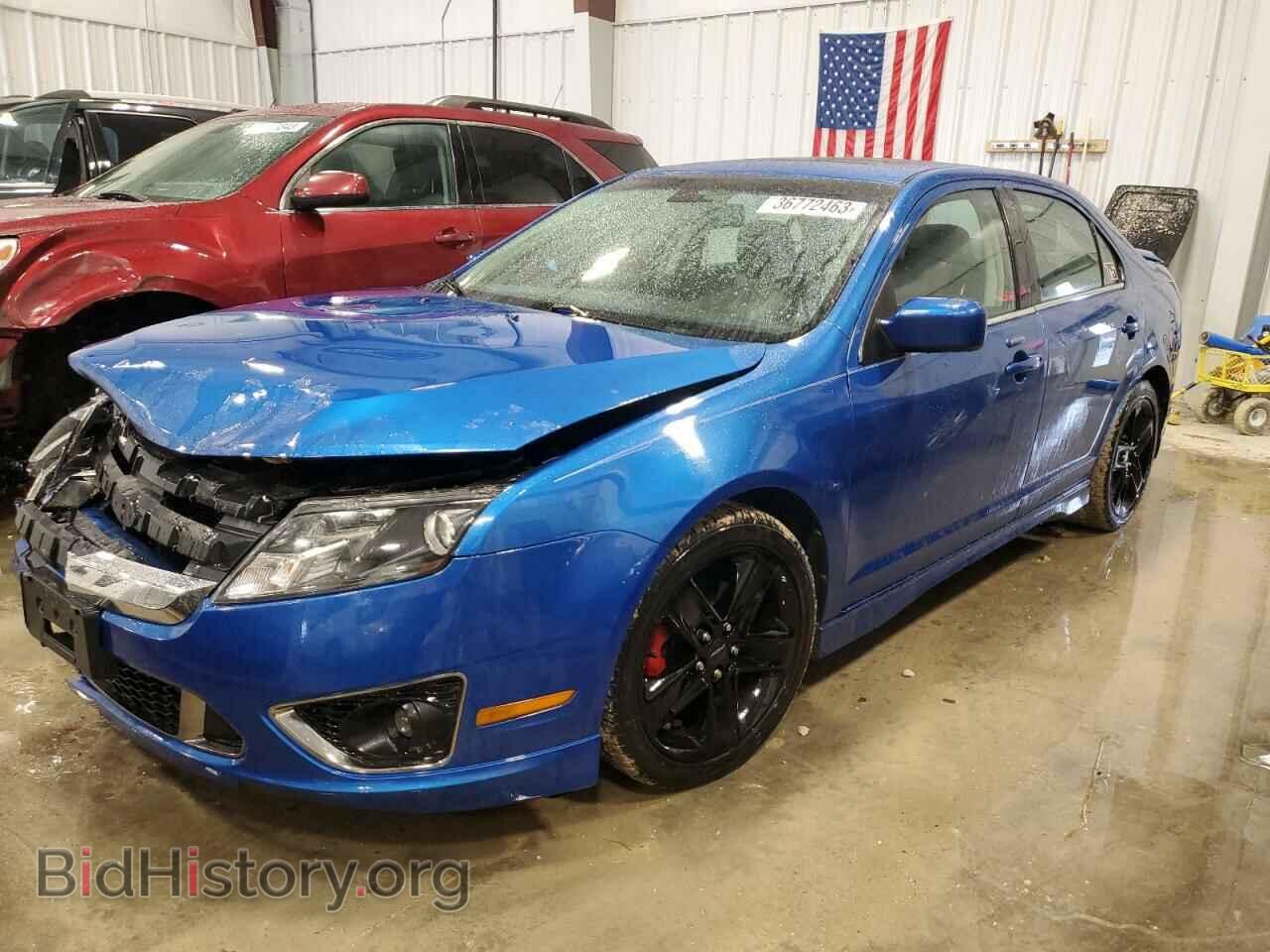 Фотография 3FAHP0KC8BR154079 - FORD FUSION 2011