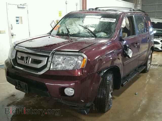 2011 HONDA PILOT - VIN: 5FNYF4H51BB008735 - Фото 2